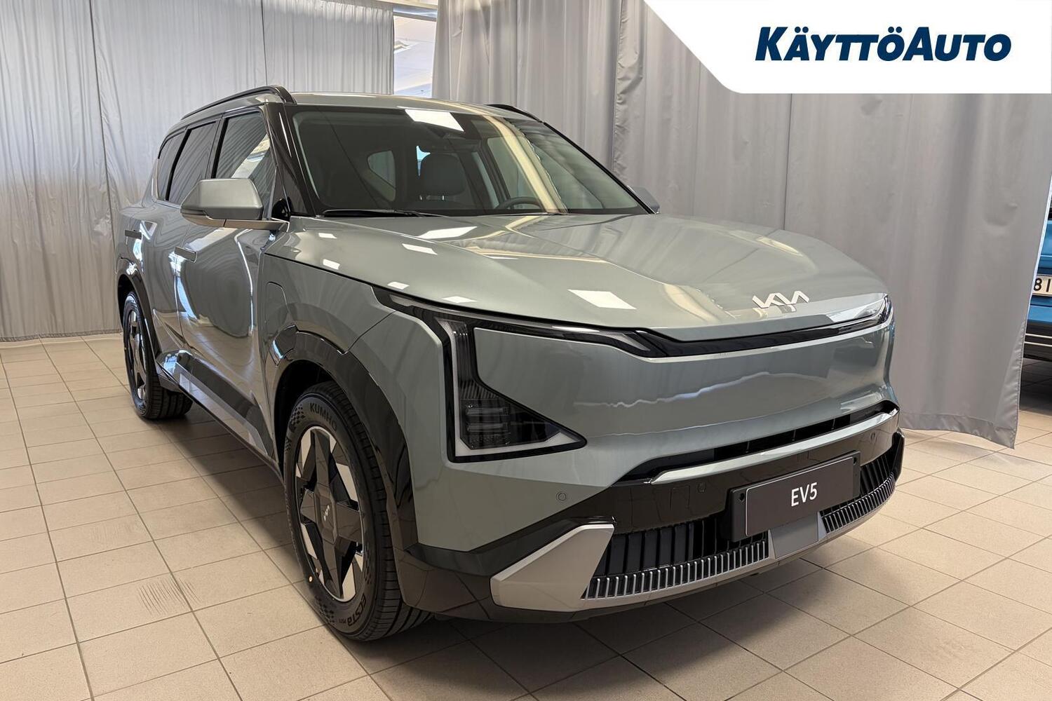 heti ajoon Kia EV5
