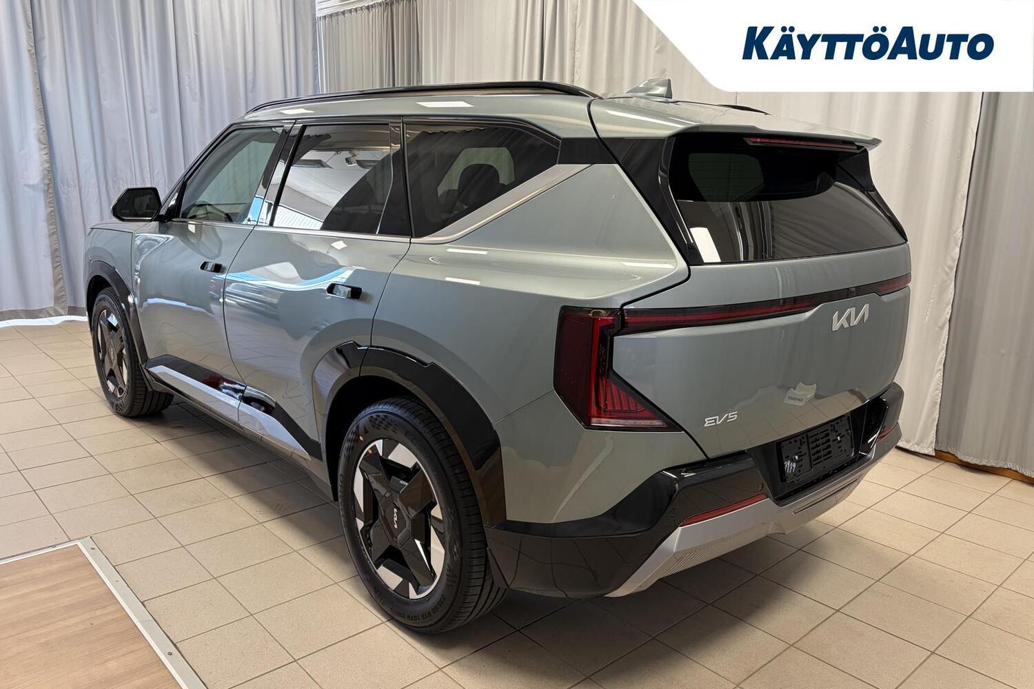 heti ajoon Kia EV5