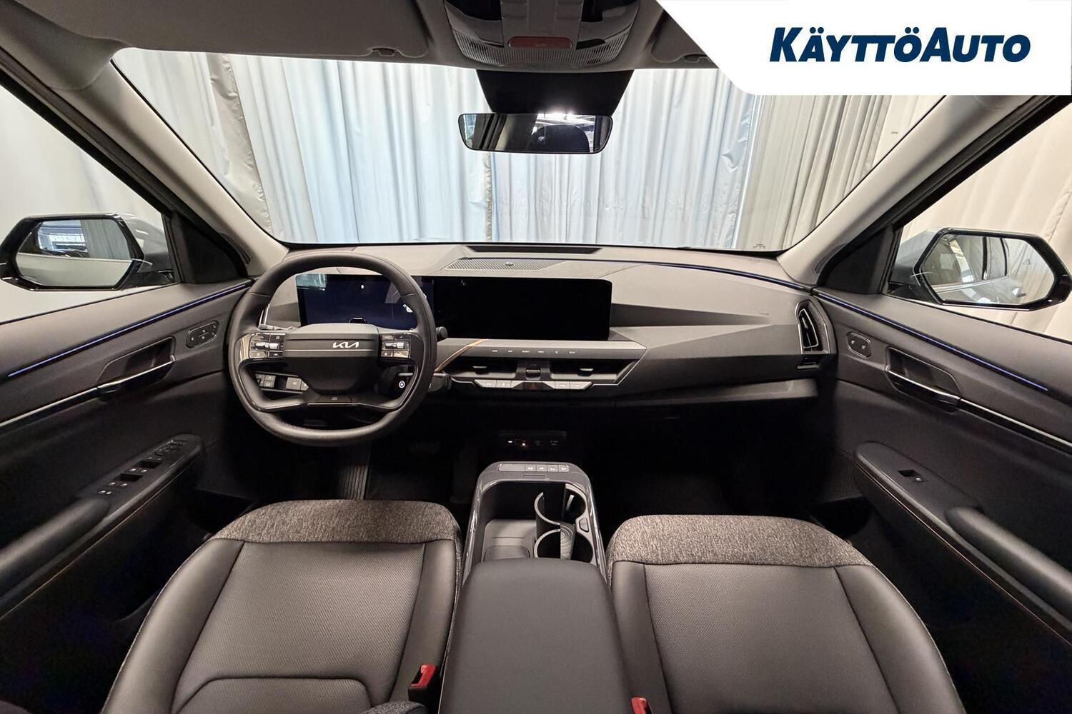 heti ajoon Kia EV5