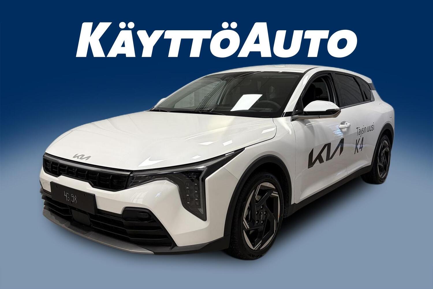 heti ajoon Kia K4