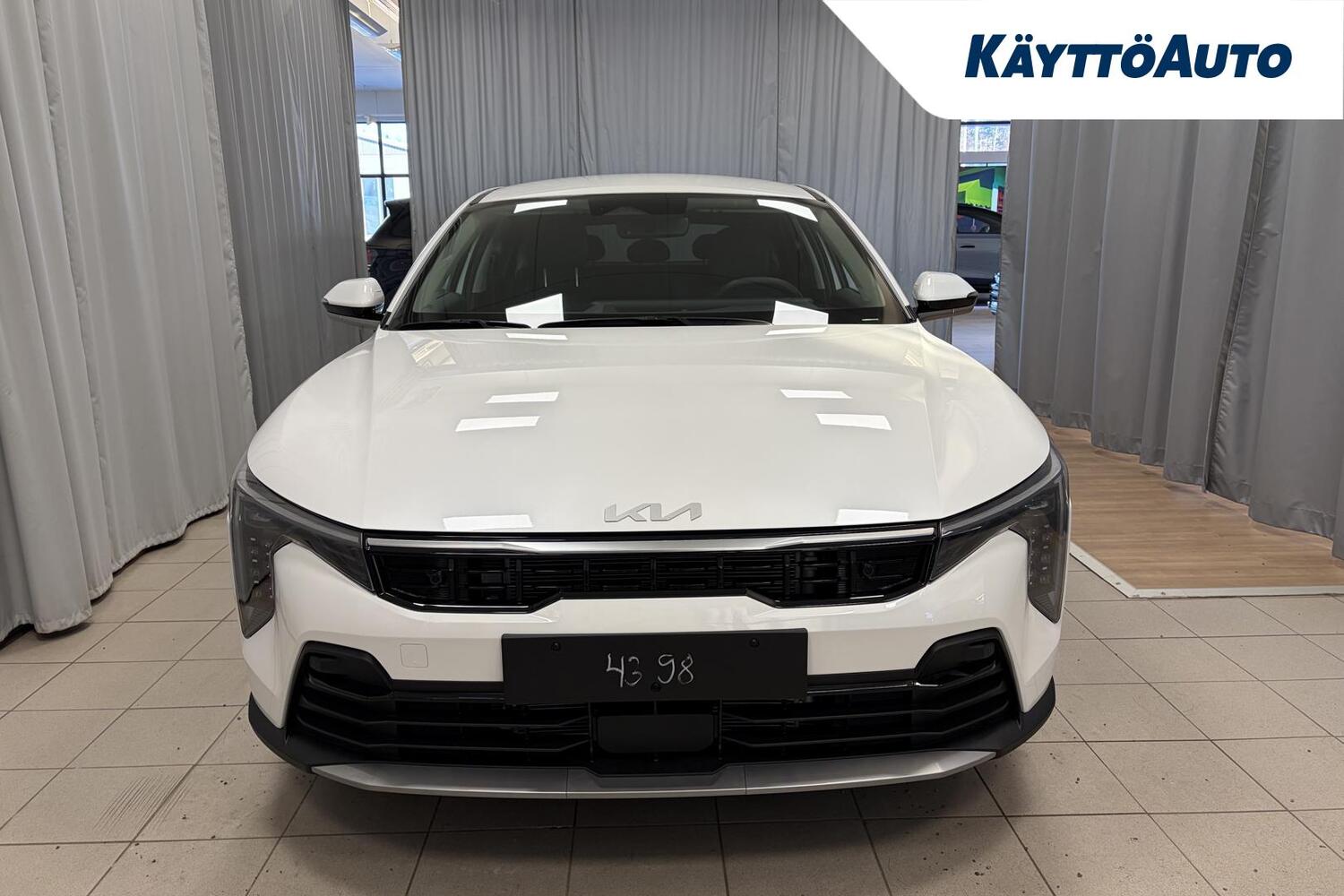 heti ajoon Kia K4