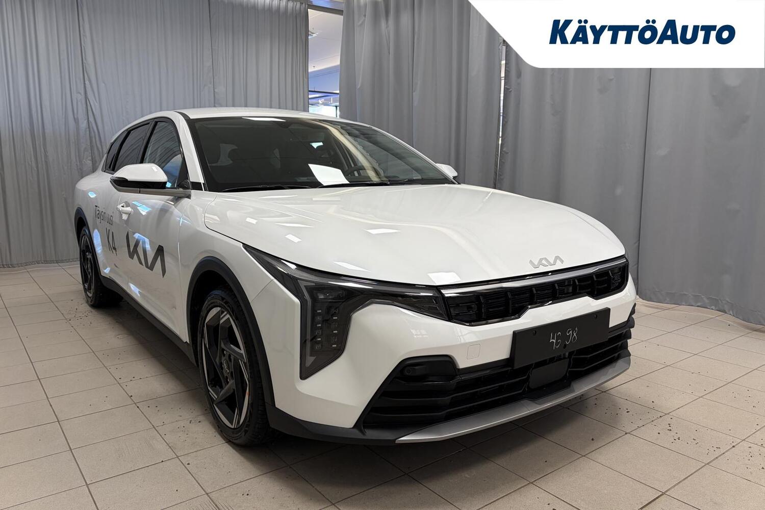 heti ajoon Kia K4