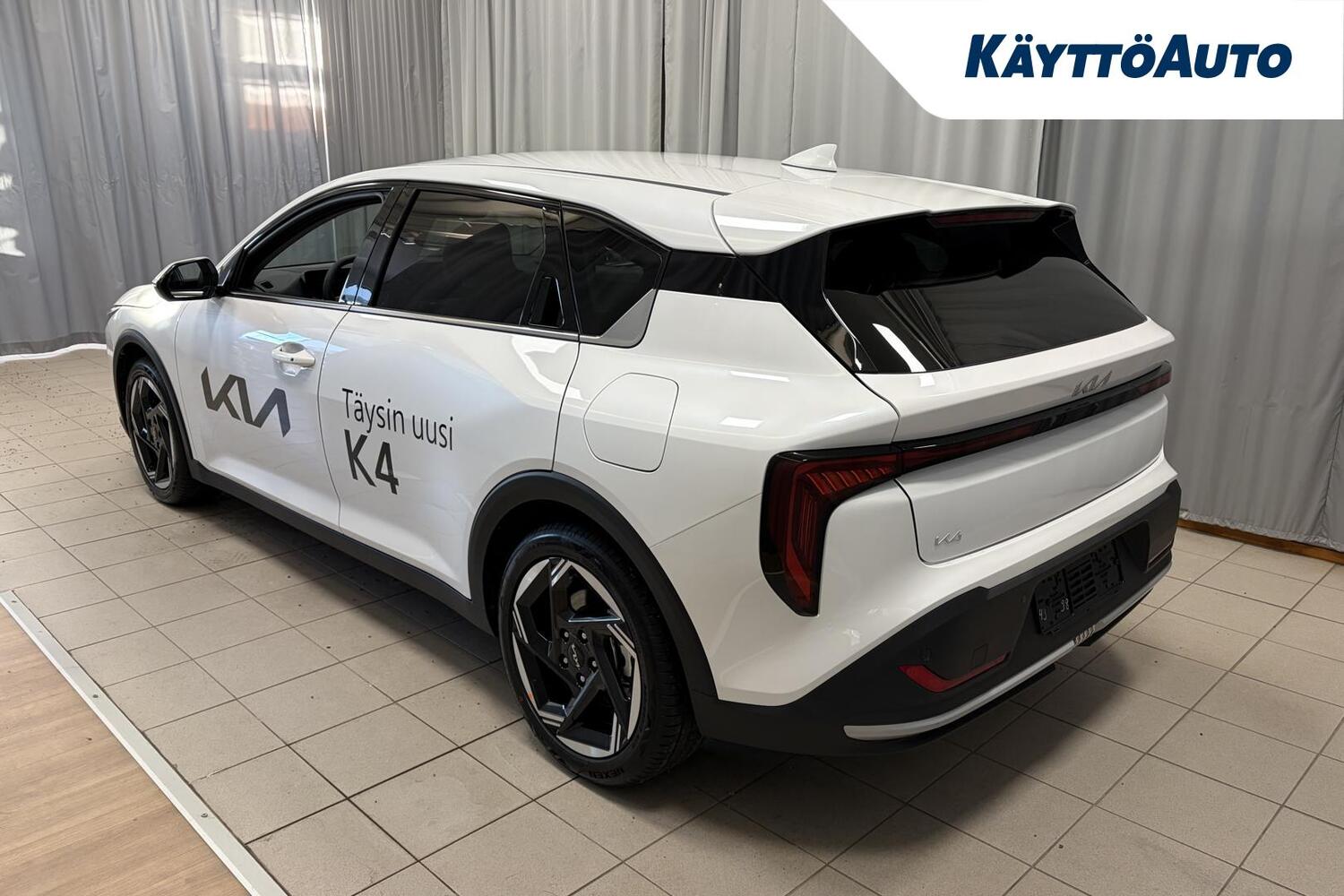 heti ajoon Kia K4