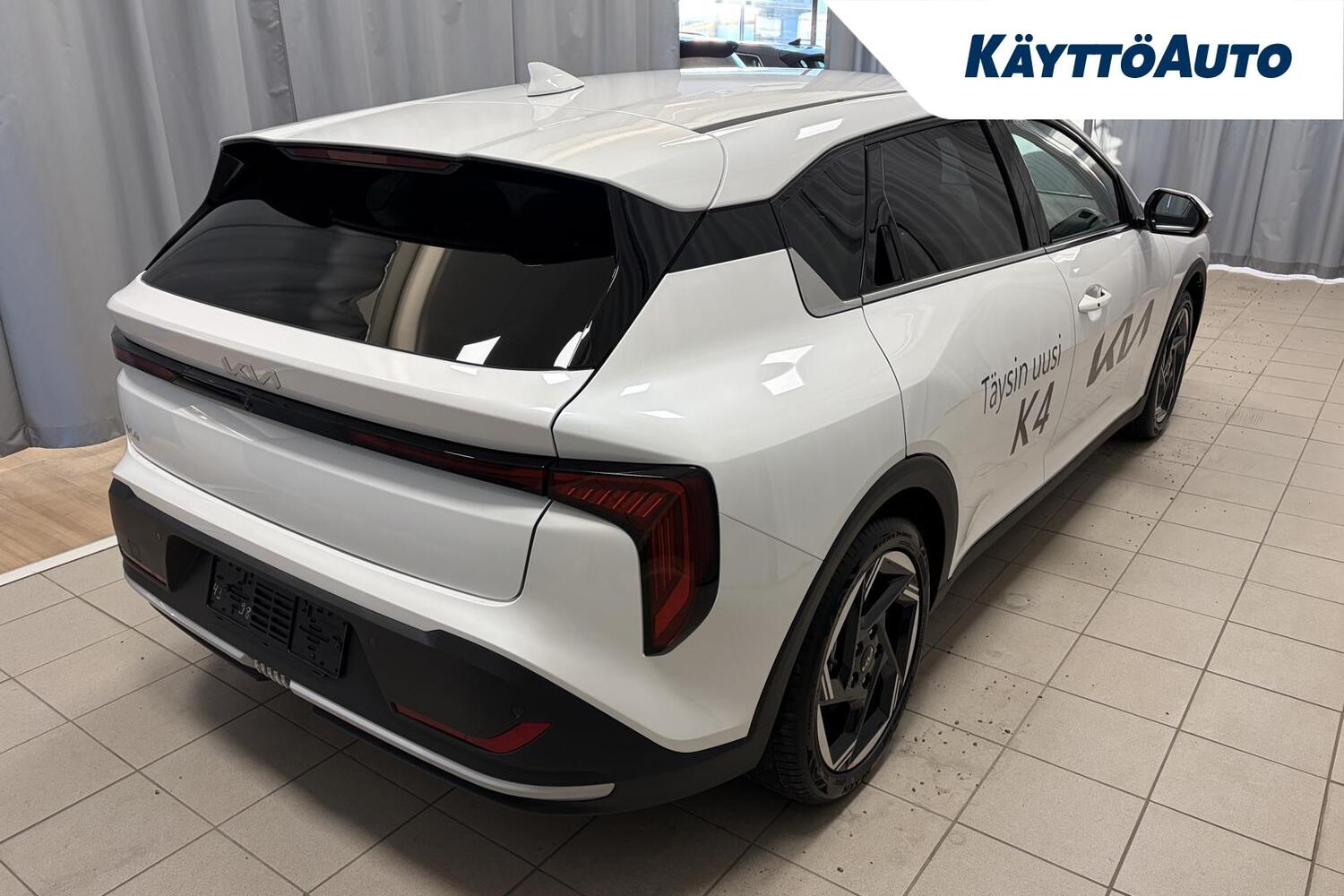 heti ajoon Kia K4