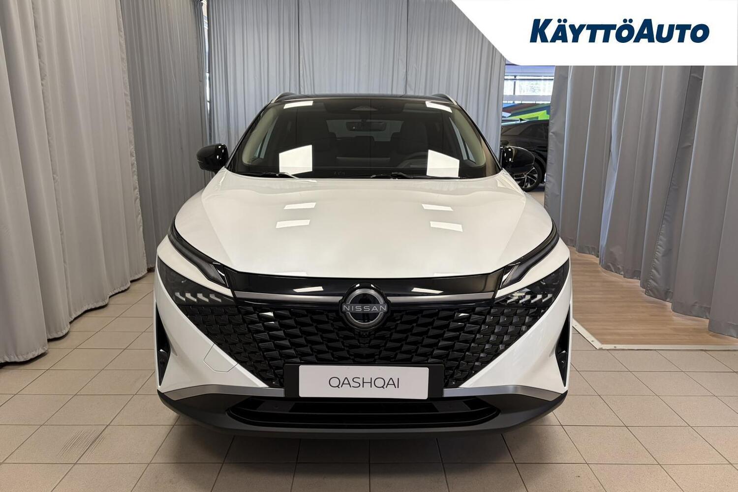 heti ajoon Nissan Qashqai