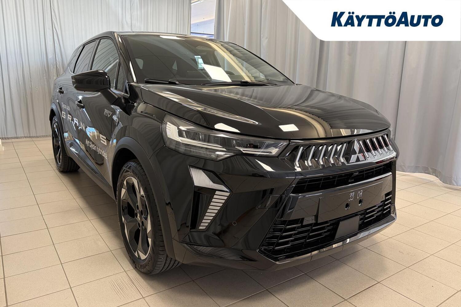 heti ajoon Mitsubishi Grandis