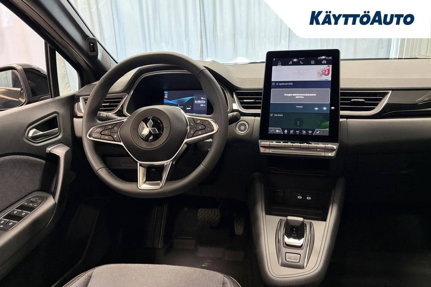 heti ajoon Mitsubishi Grandis