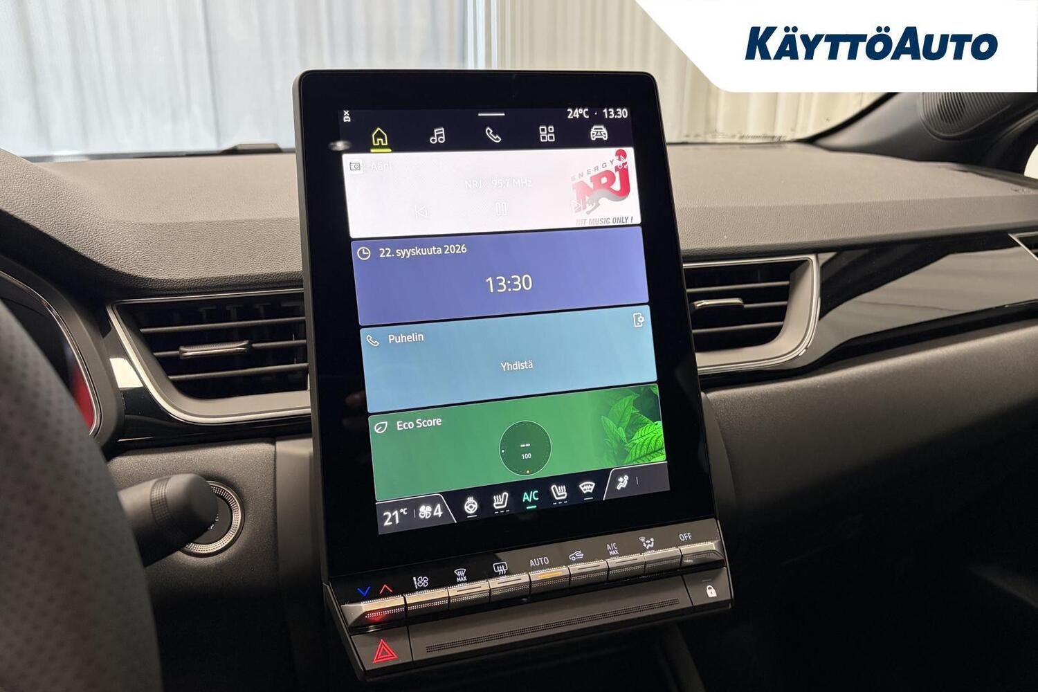 heti ajoon Mitsubishi Grandis