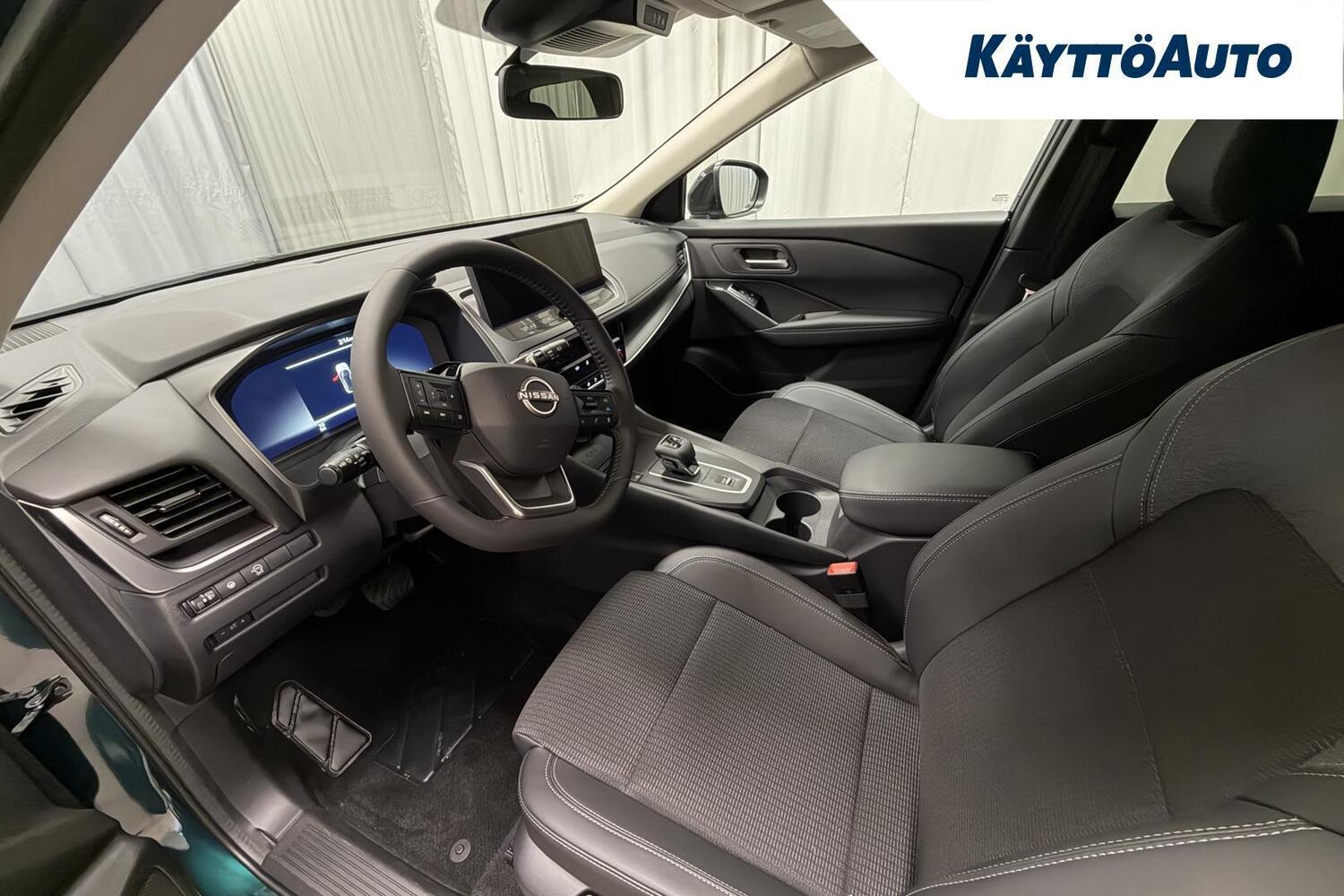 heti ajoon Nissan Qashqai