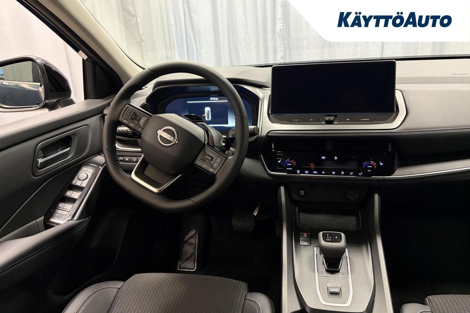 heti ajoon Nissan Qashqai