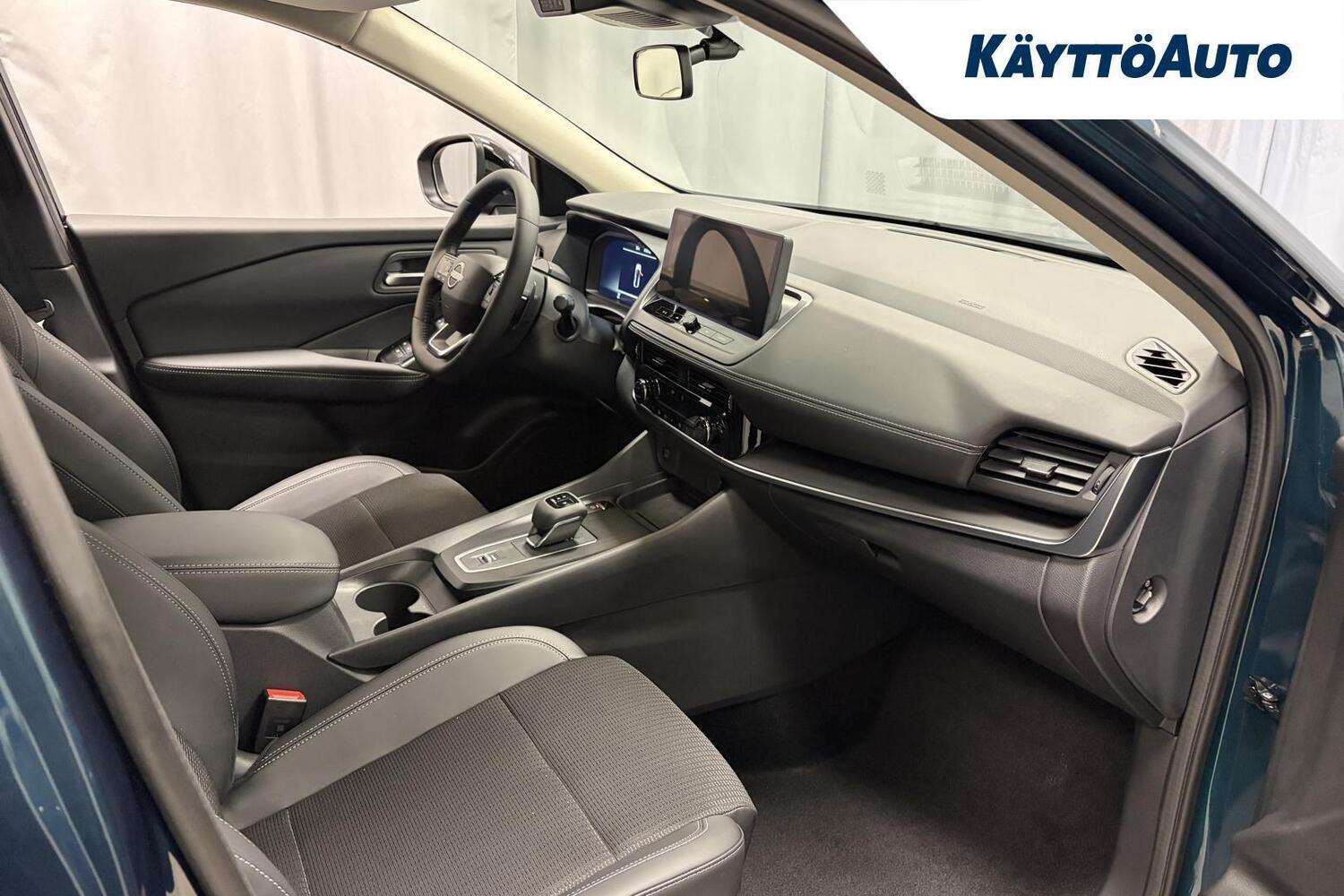 heti ajoon Nissan Qashqai