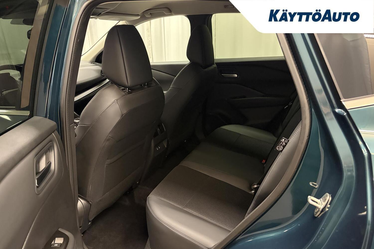 heti ajoon Nissan Qashqai