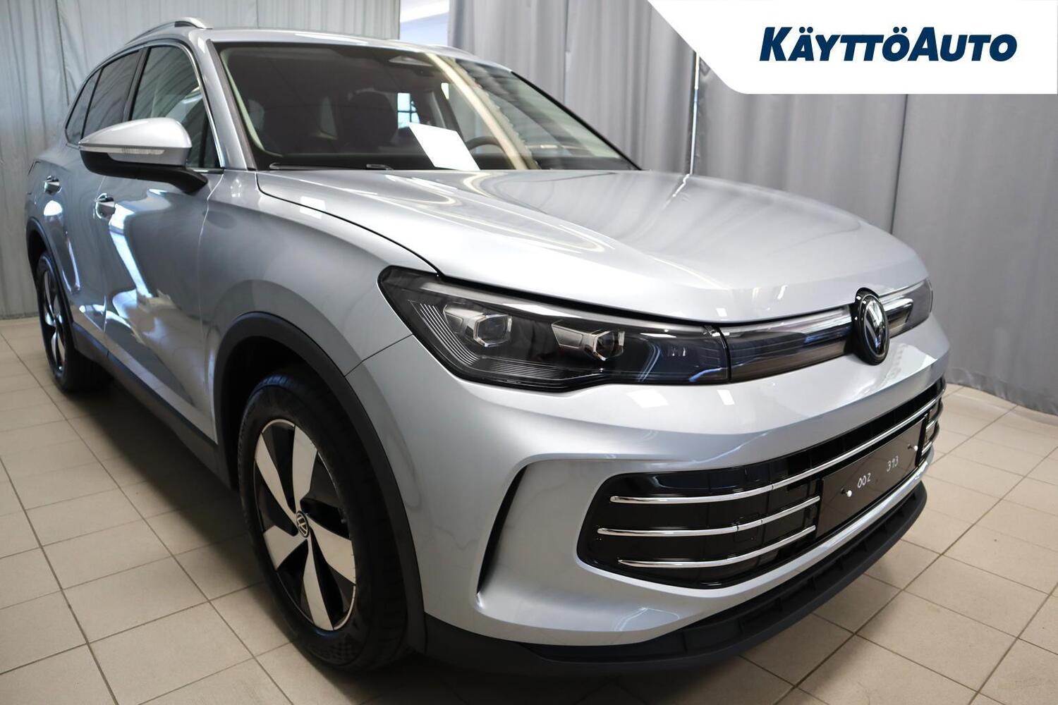 heti ajoon Volkswagen Tiguan