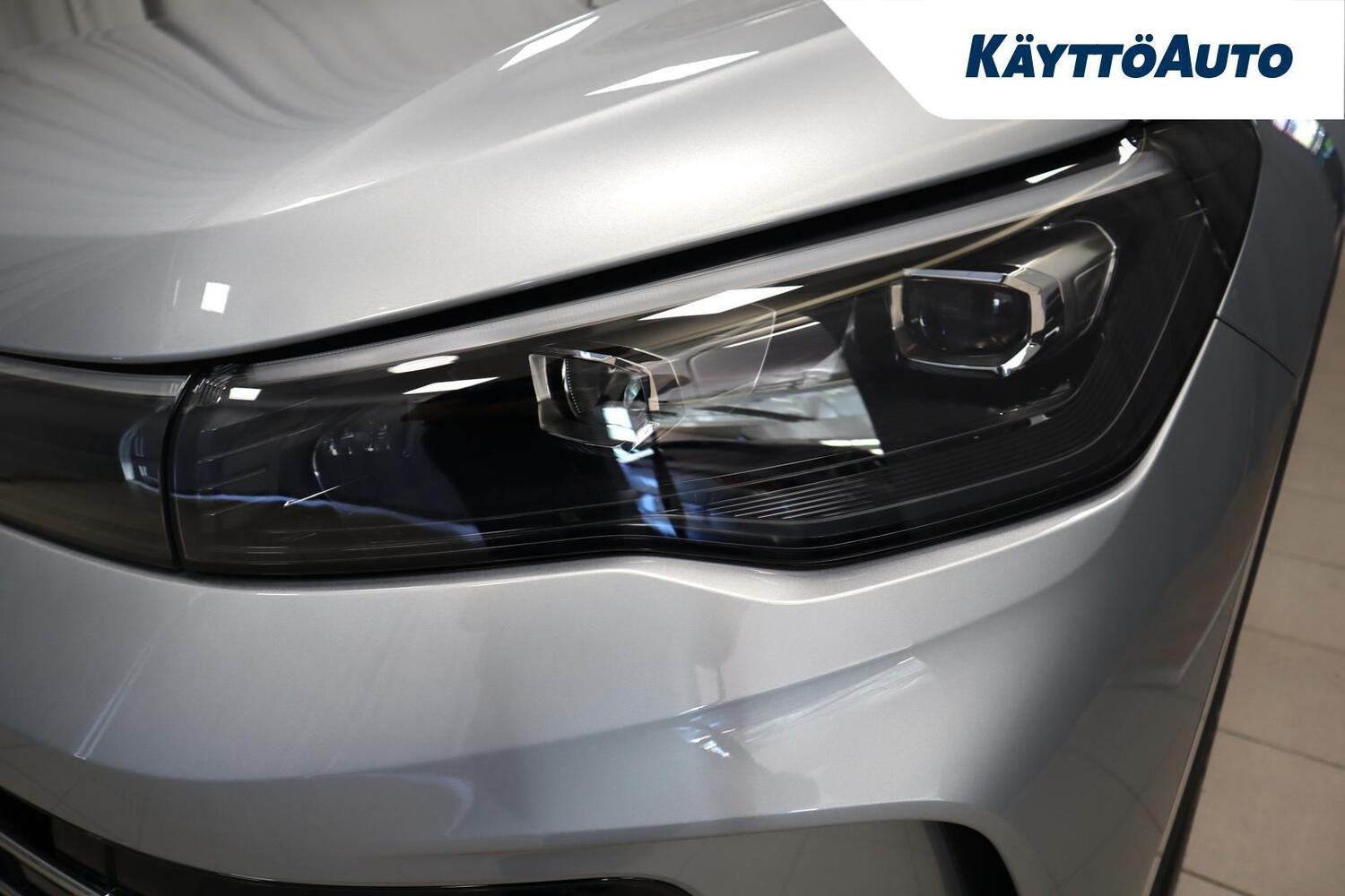 heti ajoon Volkswagen Tiguan