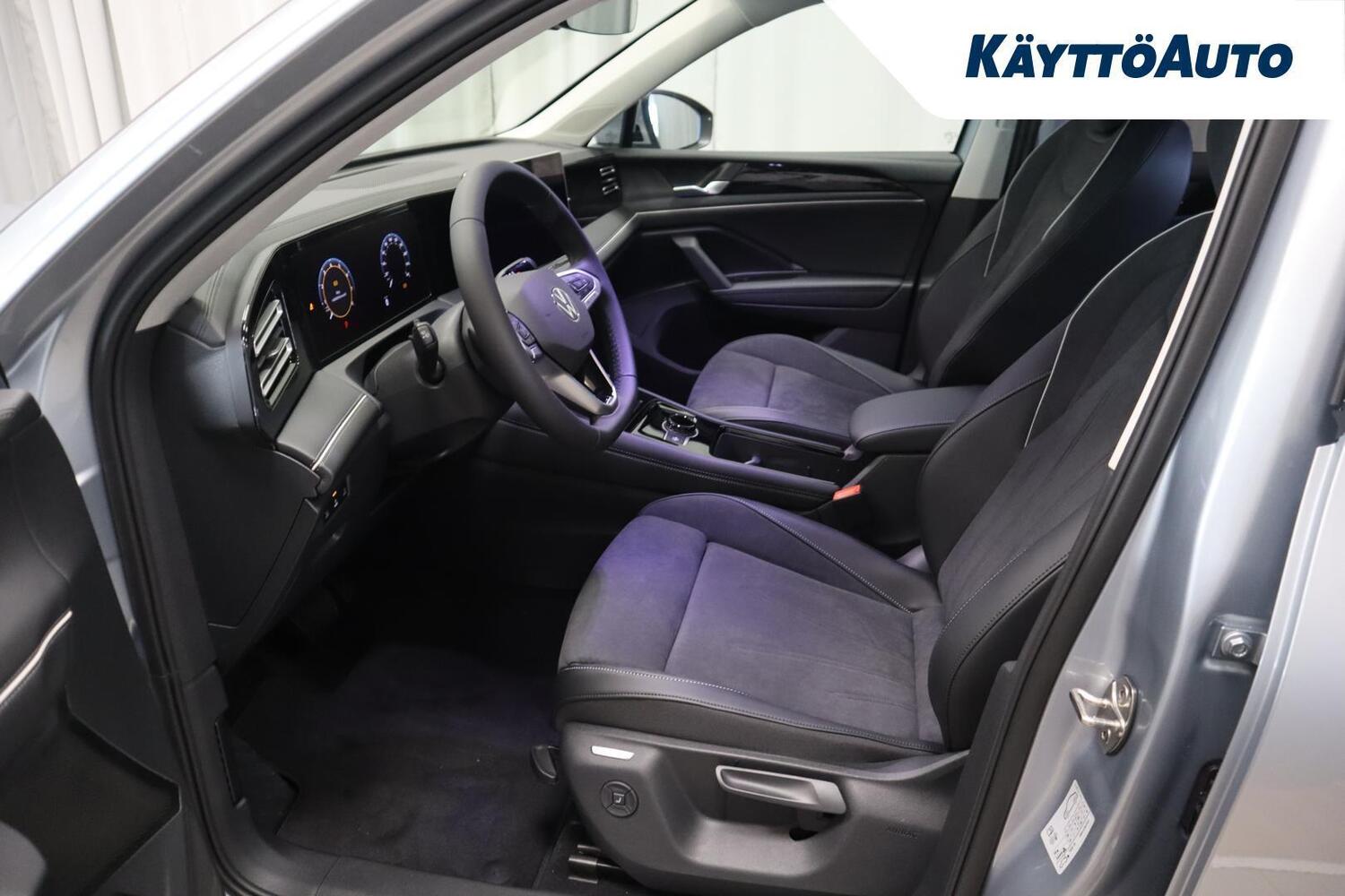 heti ajoon Volkswagen Tiguan