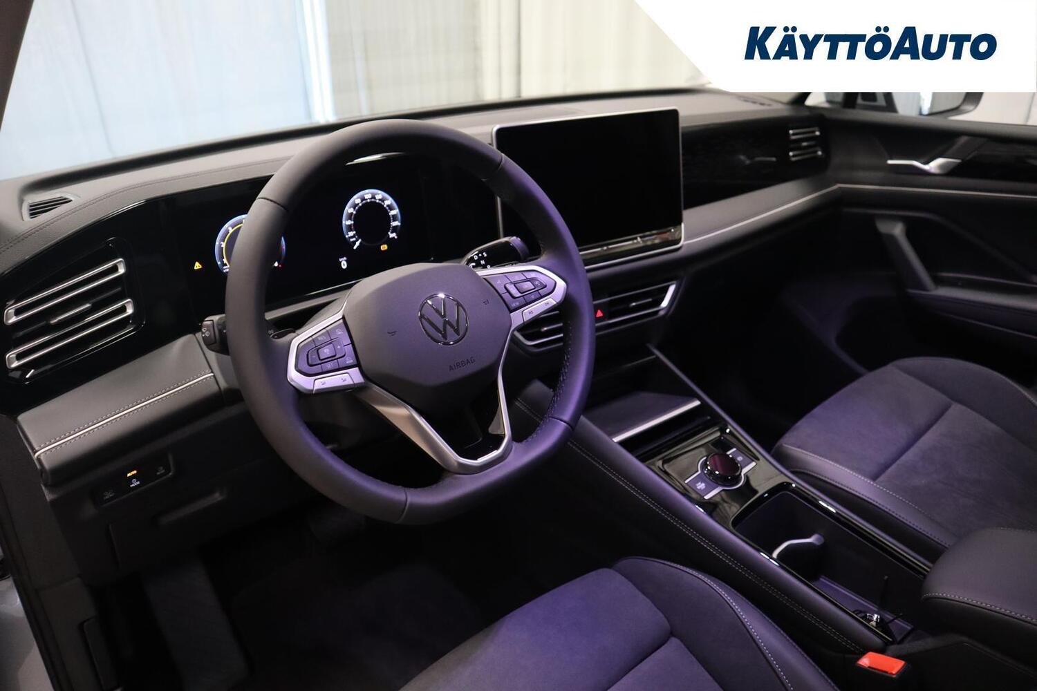 heti ajoon Volkswagen Tiguan