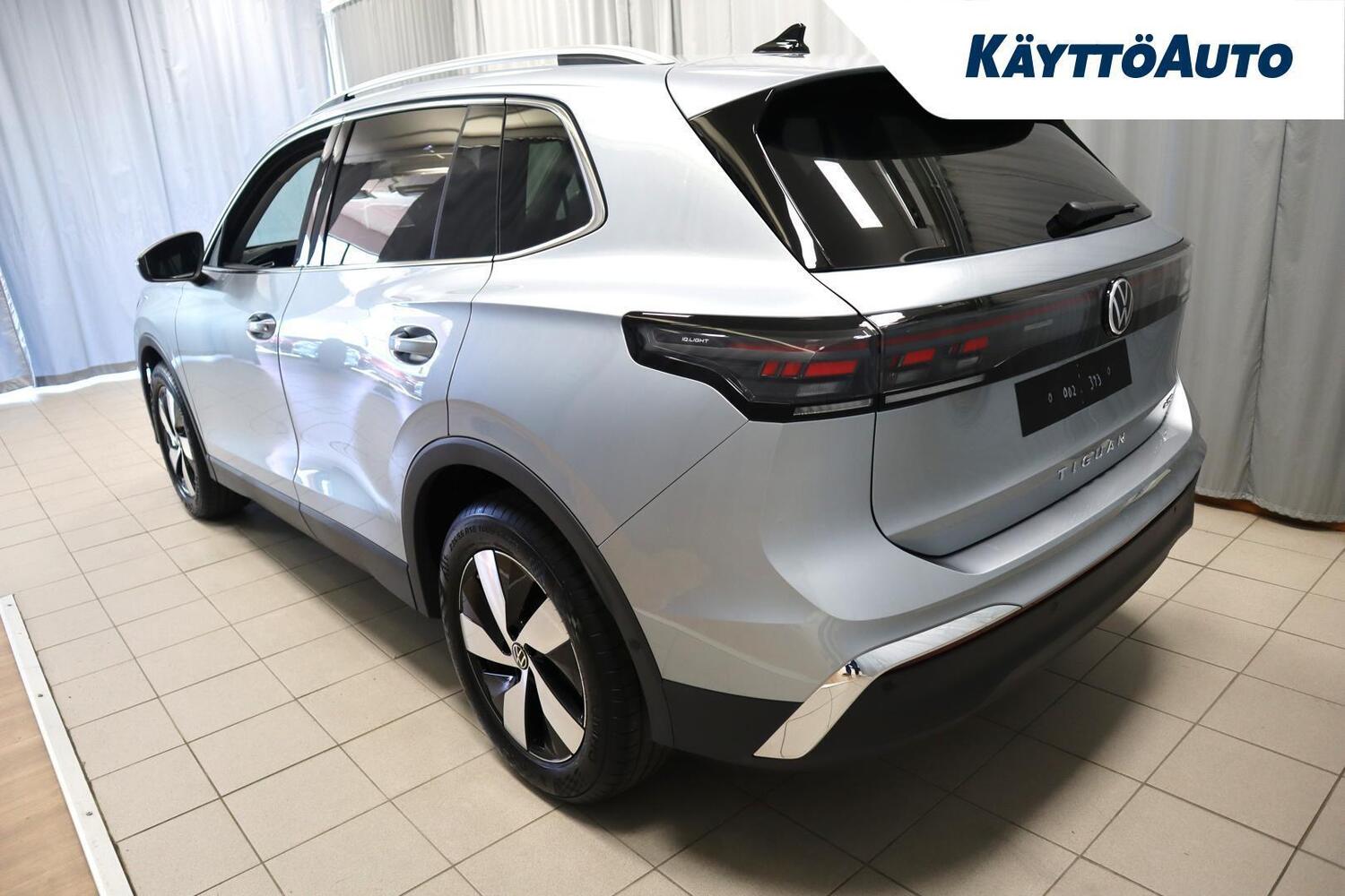 heti ajoon Volkswagen Tiguan