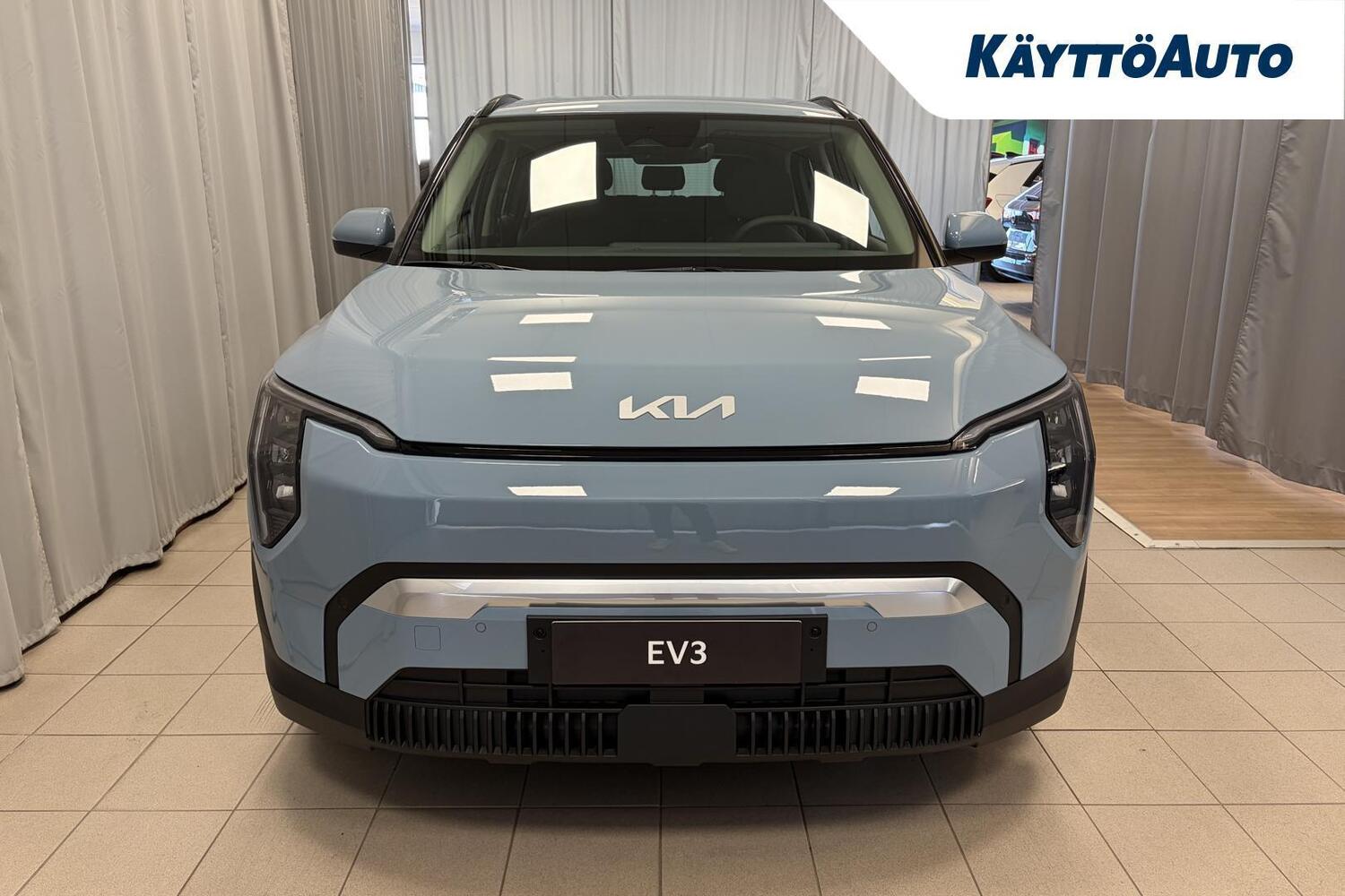 heti ajoon Kia EV3