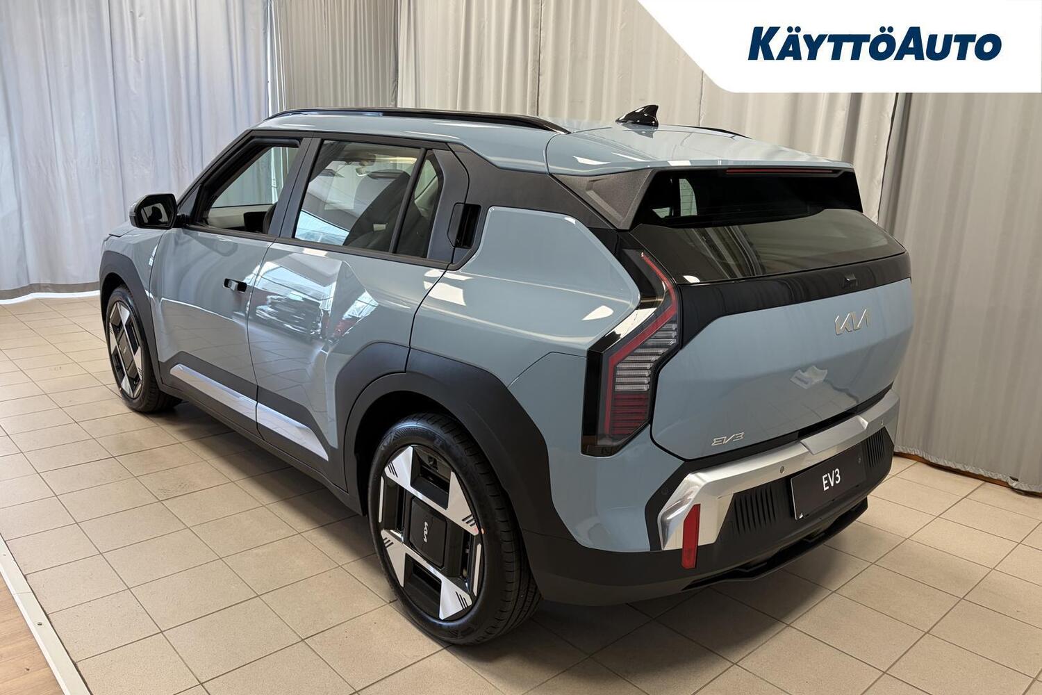 heti ajoon Kia EV3