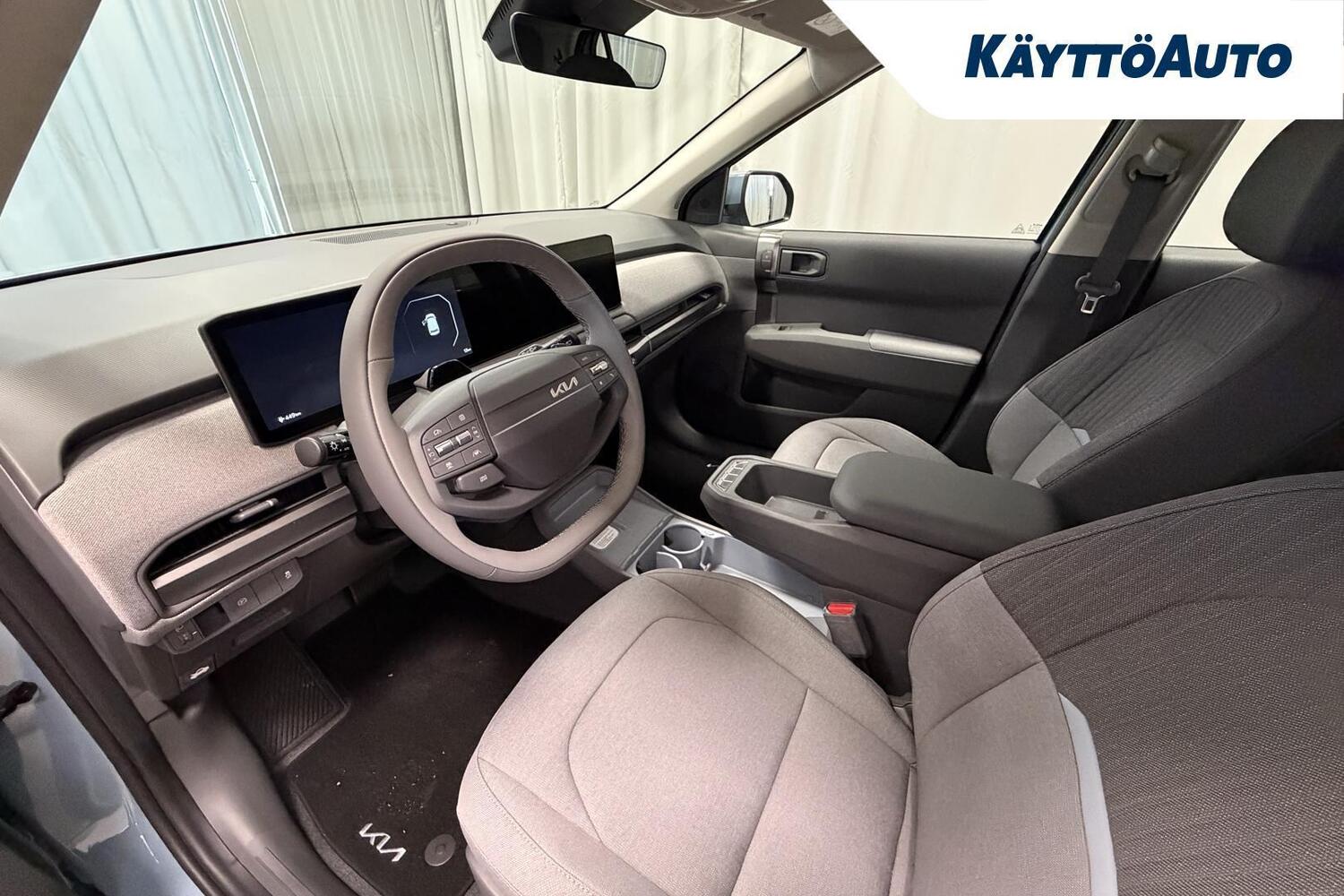 heti ajoon Kia EV3
