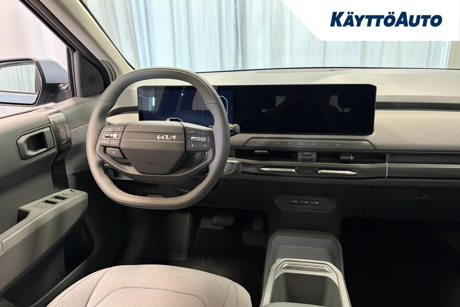 heti ajoon Kia EV3