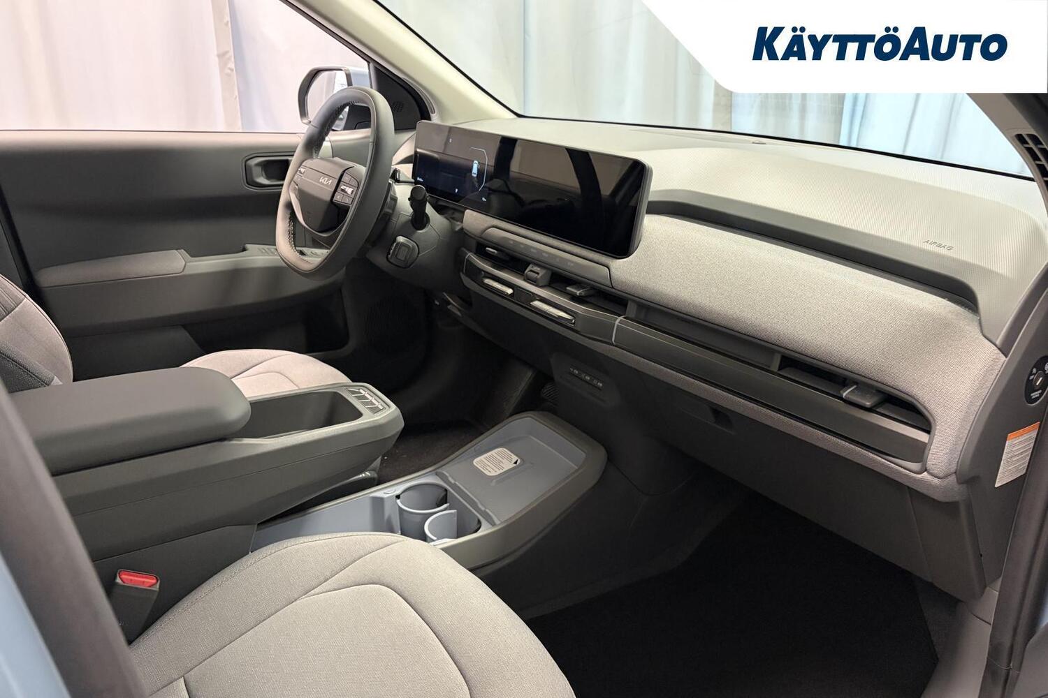 heti ajoon Kia EV3