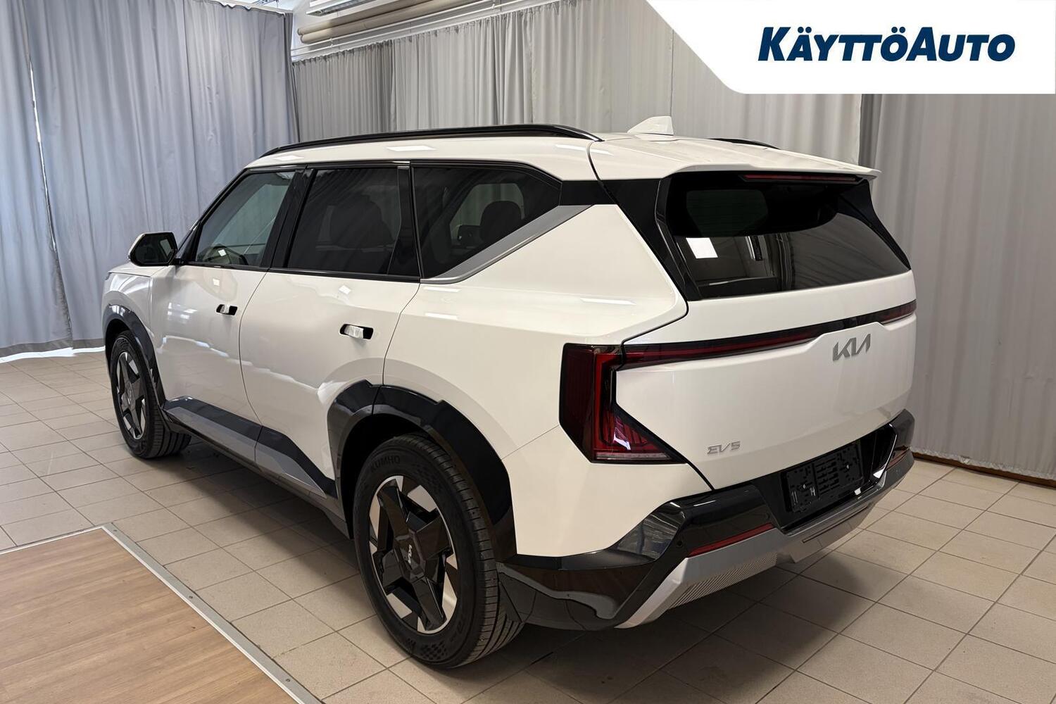 heti ajoon Kia EV5