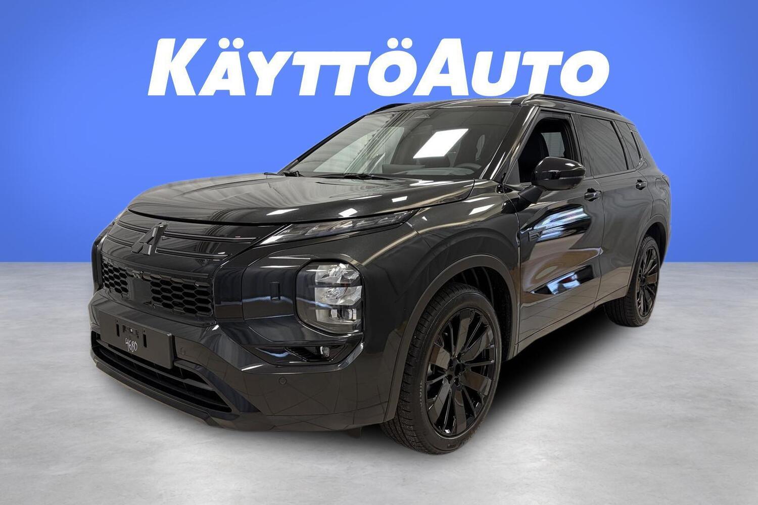heti ajoon Mitsubishi Outlander
