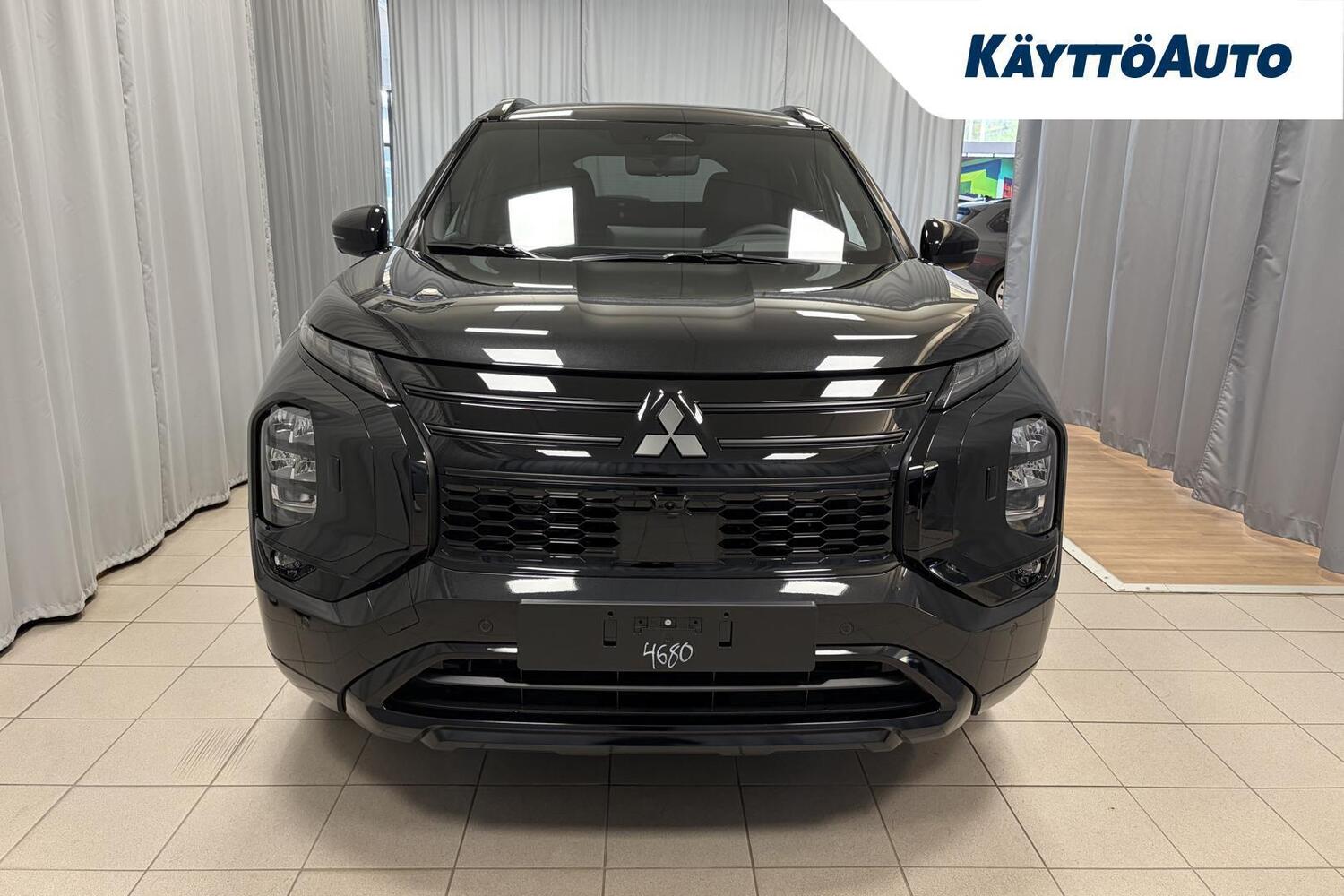 heti ajoon Mitsubishi Outlander