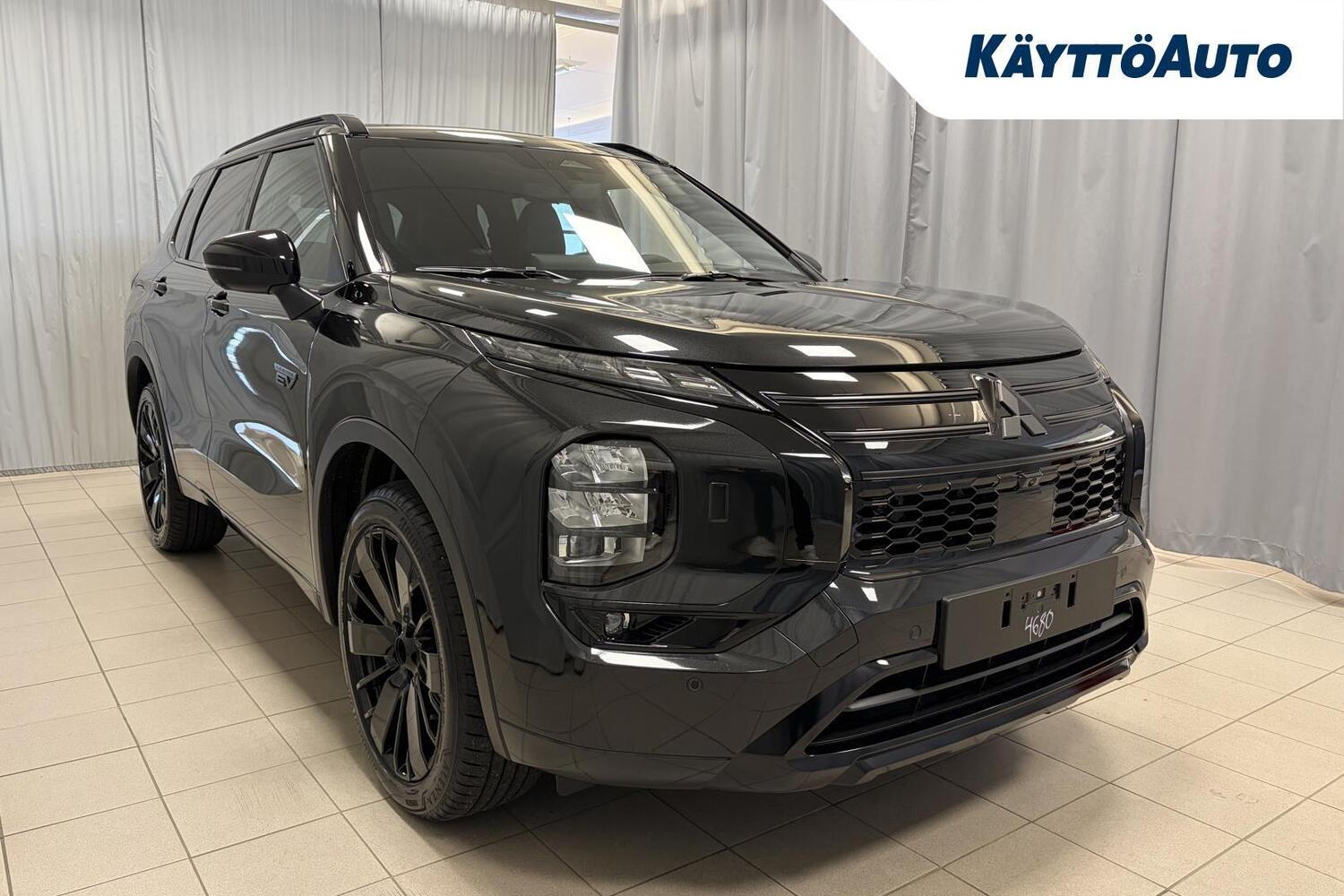 heti ajoon Mitsubishi Outlander