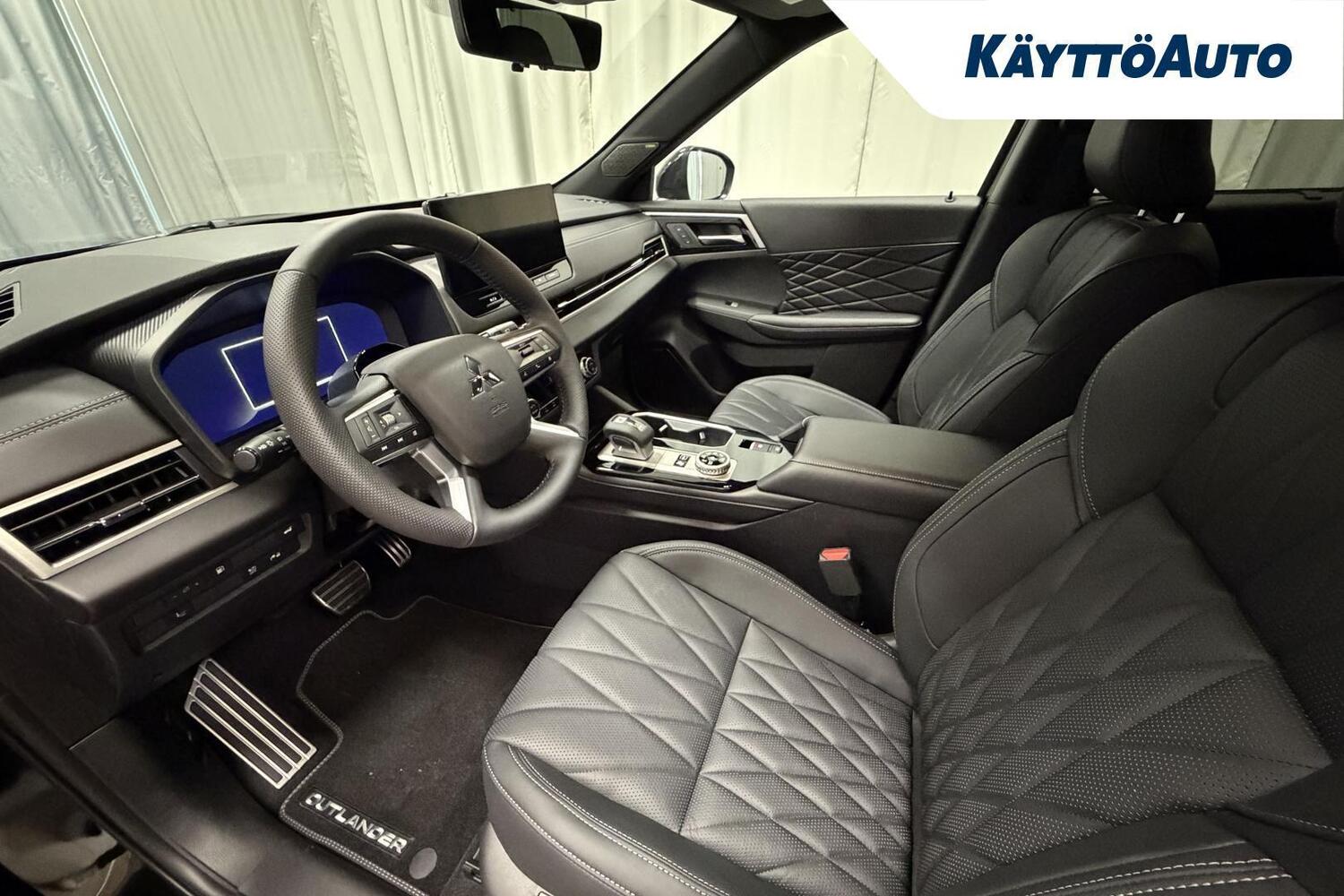 heti ajoon Mitsubishi Outlander