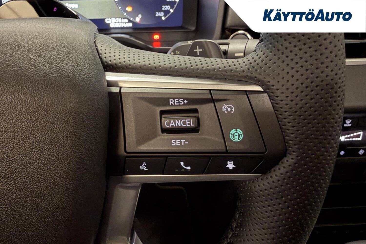 heti ajoon Mitsubishi Outlander