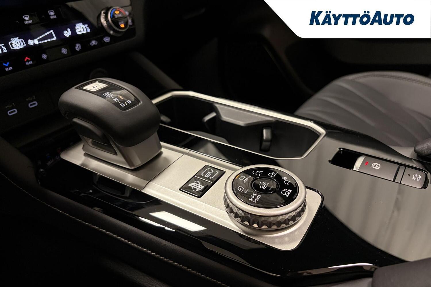heti ajoon Mitsubishi Outlander