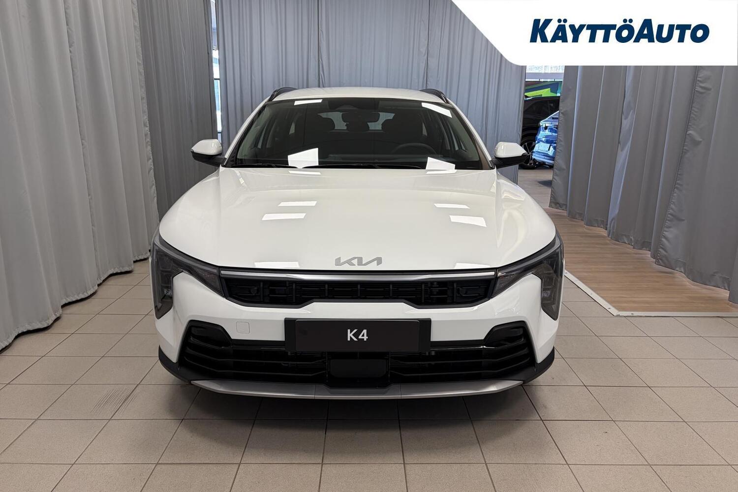 heti ajoon Kia K4