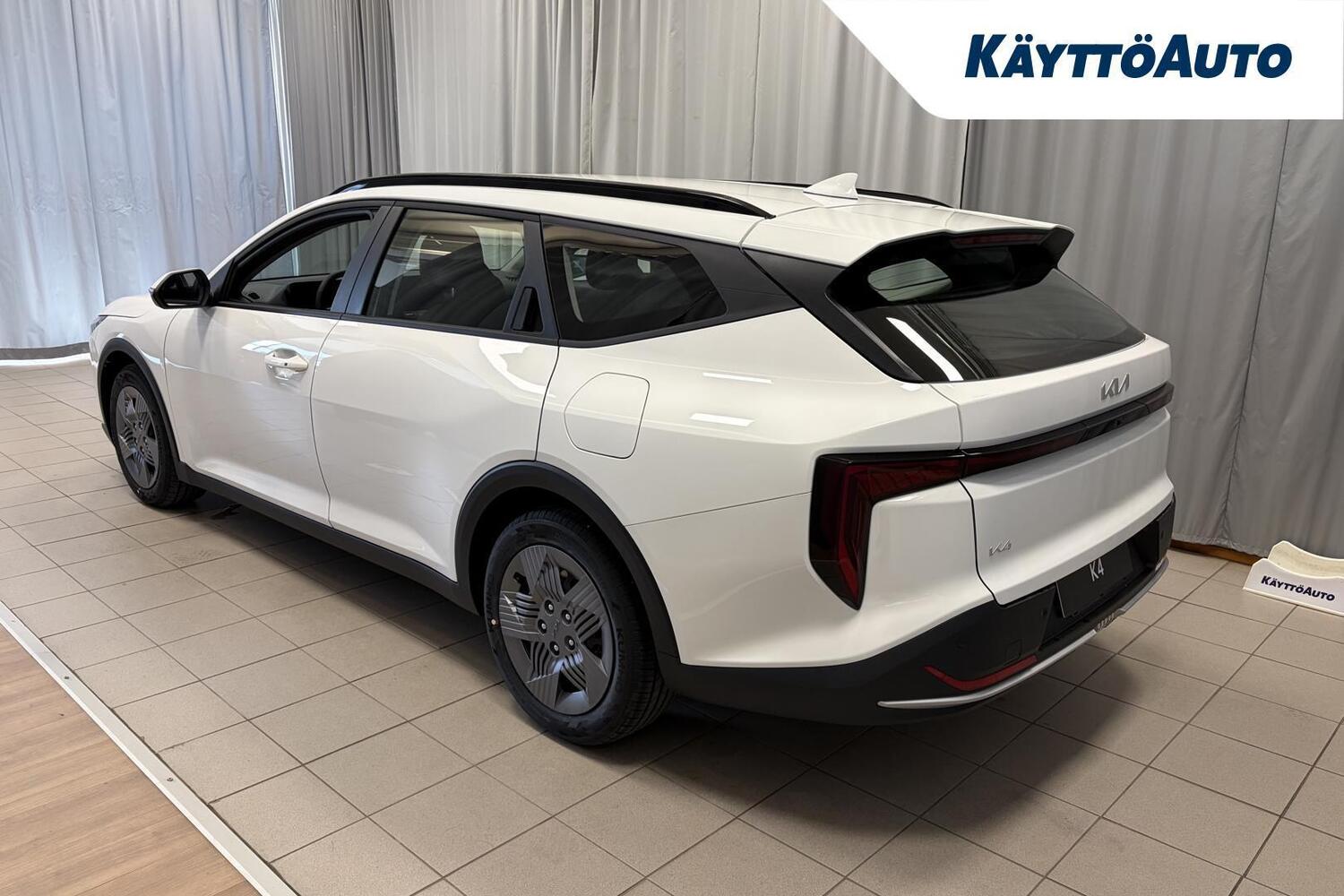 heti ajoon Kia K4
