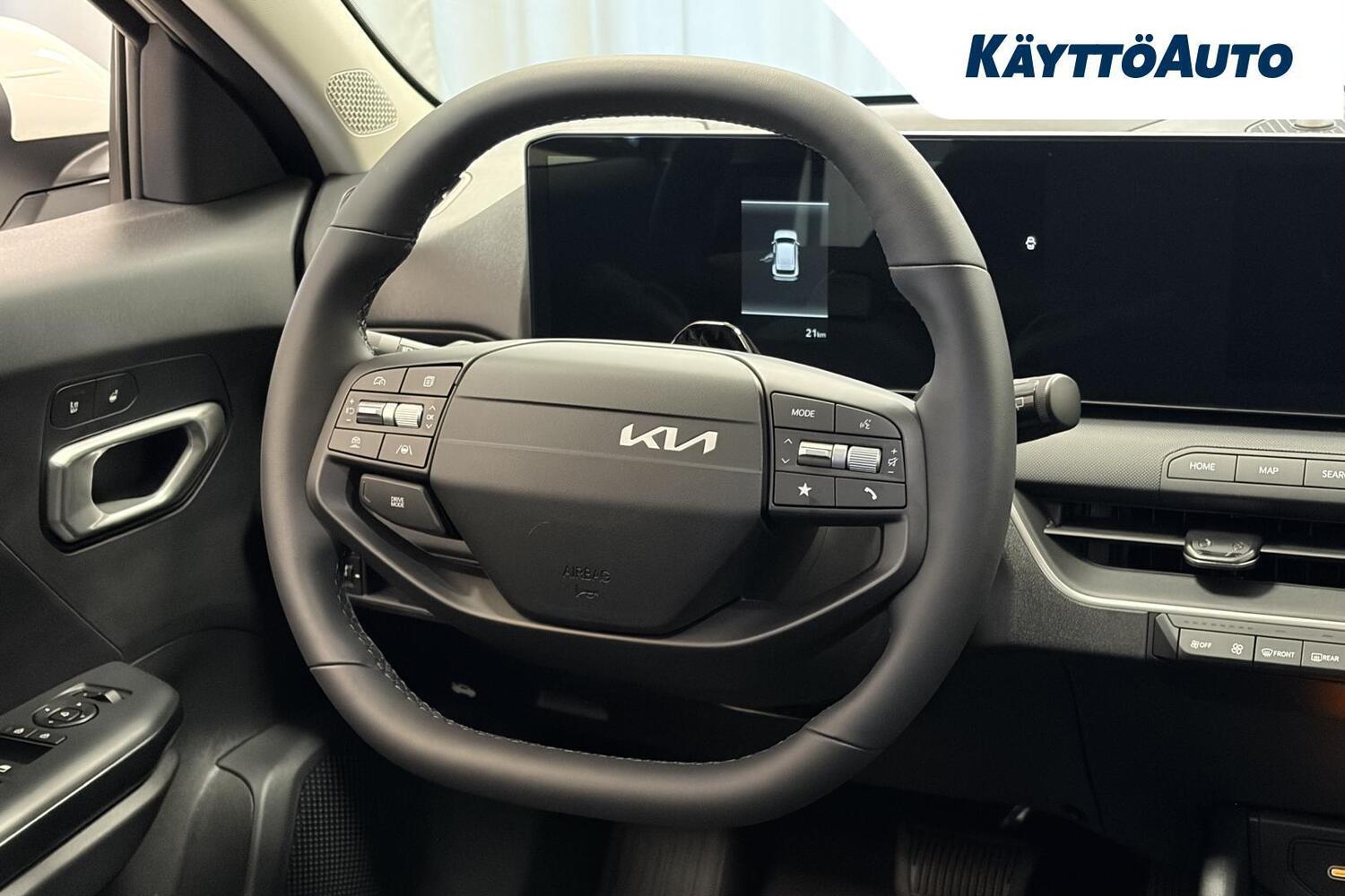 heti ajoon Kia K4