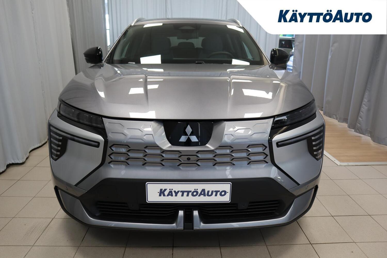 heti ajoon Mitsubishi Eclipse Cross