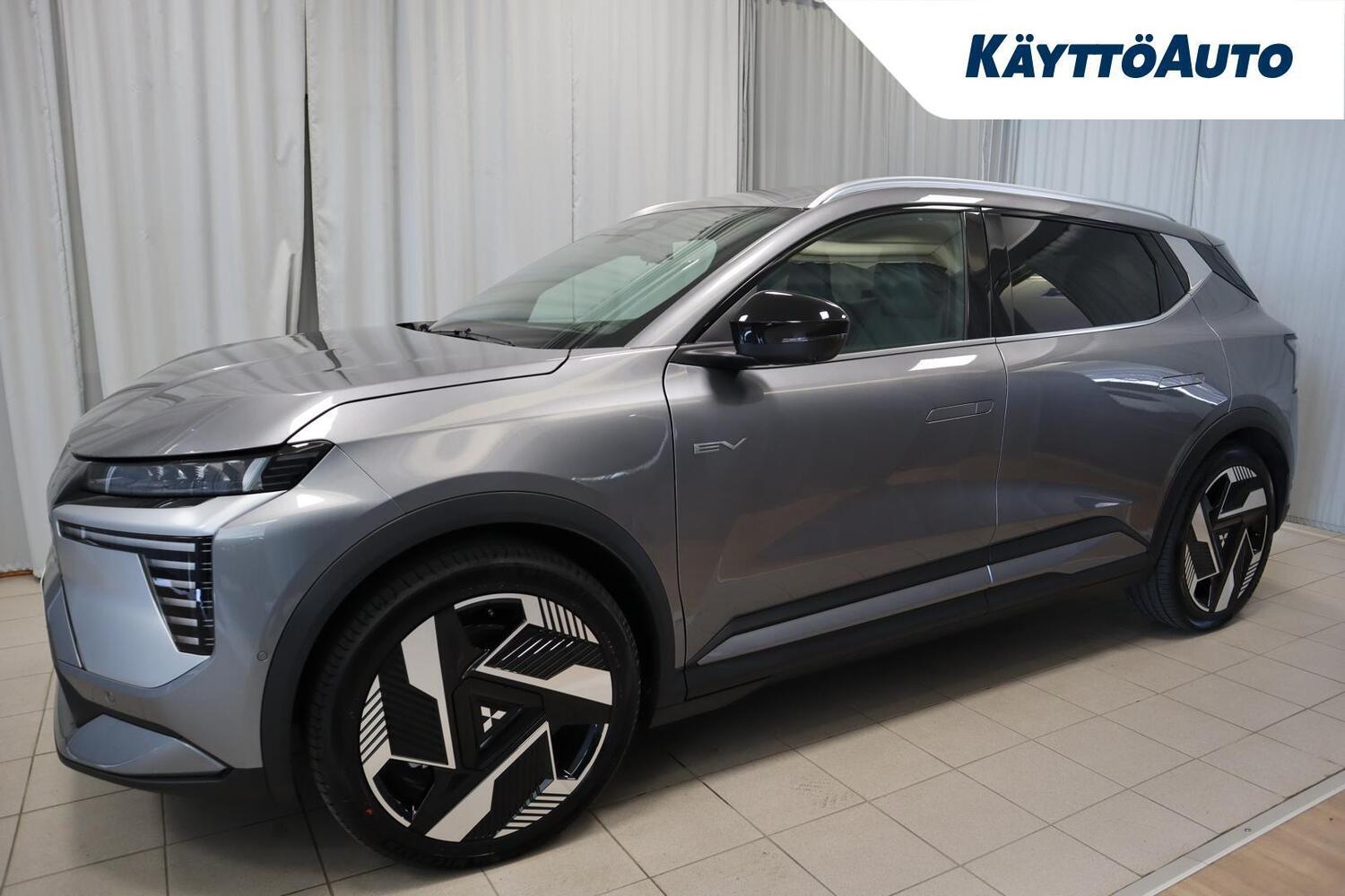 heti ajoon Mitsubishi Eclipse Cross