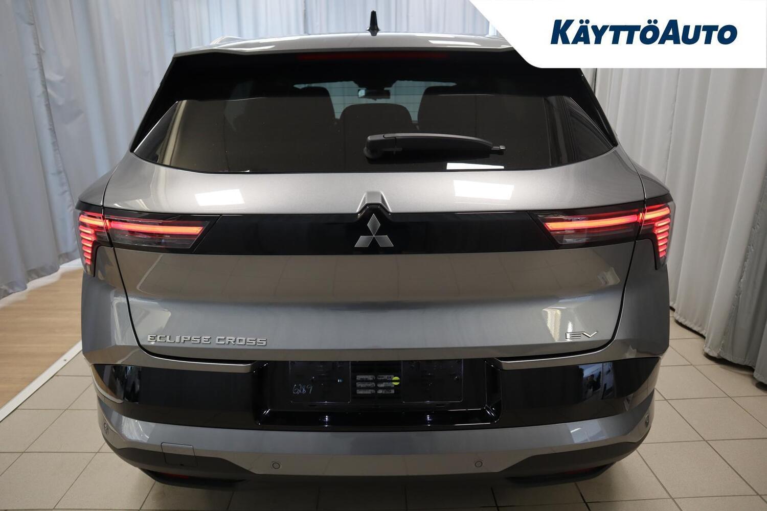 heti ajoon Mitsubishi Eclipse Cross