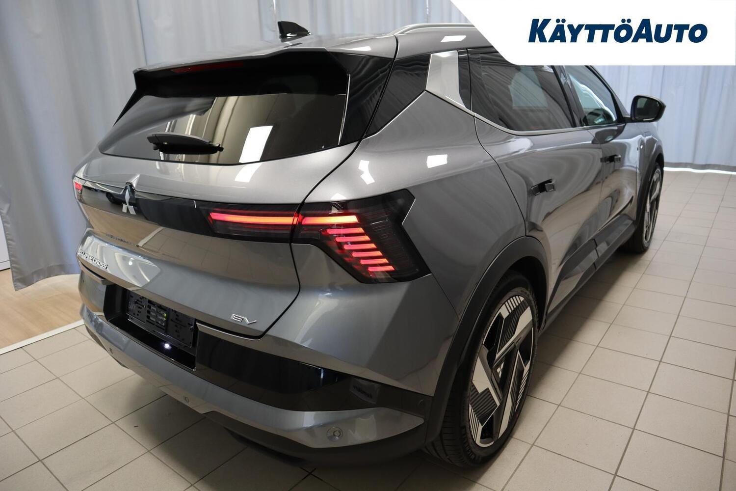 heti ajoon Mitsubishi Eclipse Cross