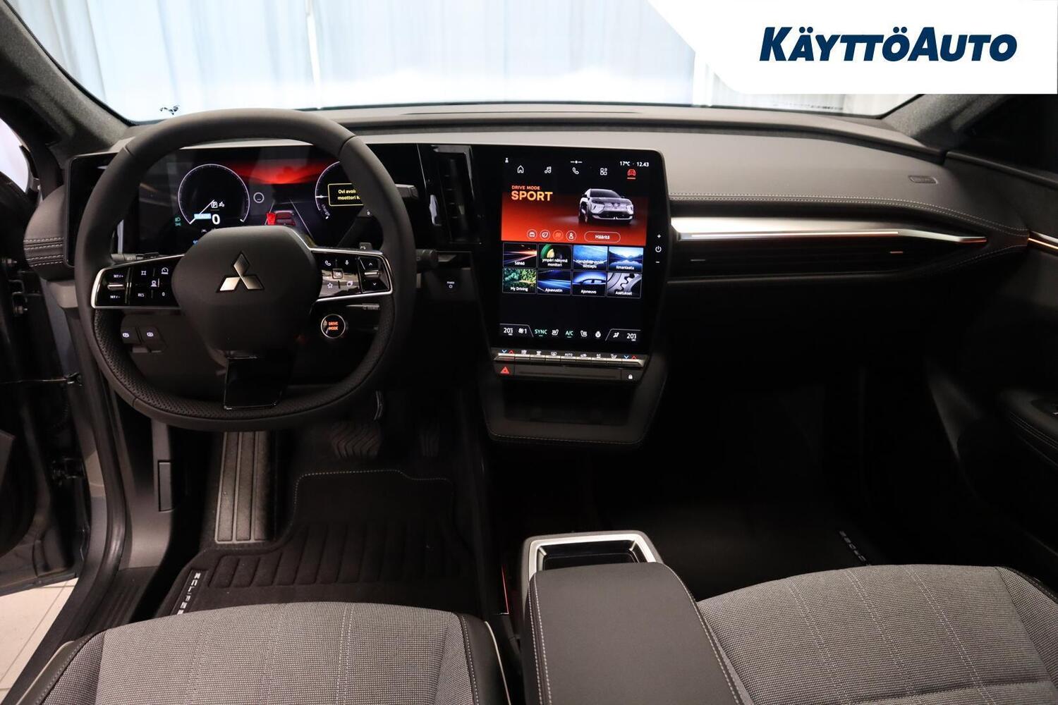 heti ajoon Mitsubishi Eclipse Cross