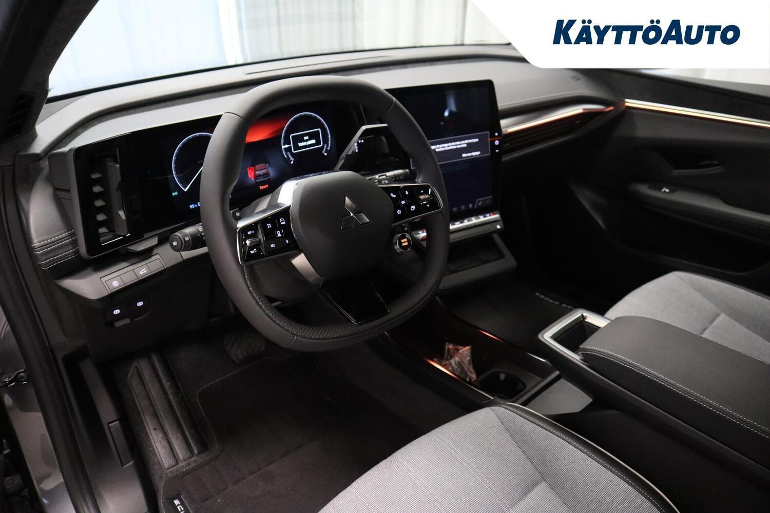 heti ajoon Mitsubishi Eclipse Cross