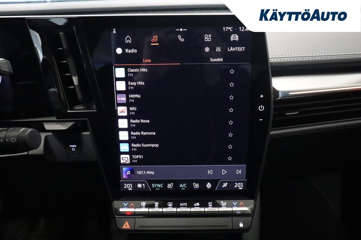 heti ajoon Mitsubishi Eclipse Cross