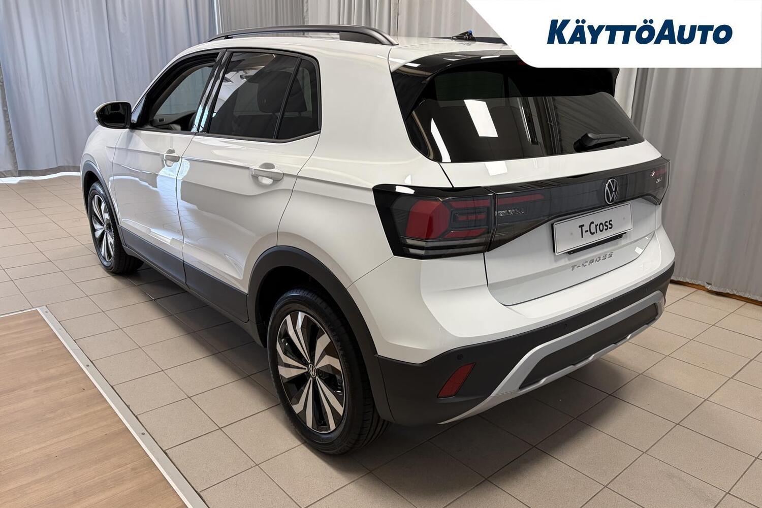 heti ajoon Volkswagen T-Cross