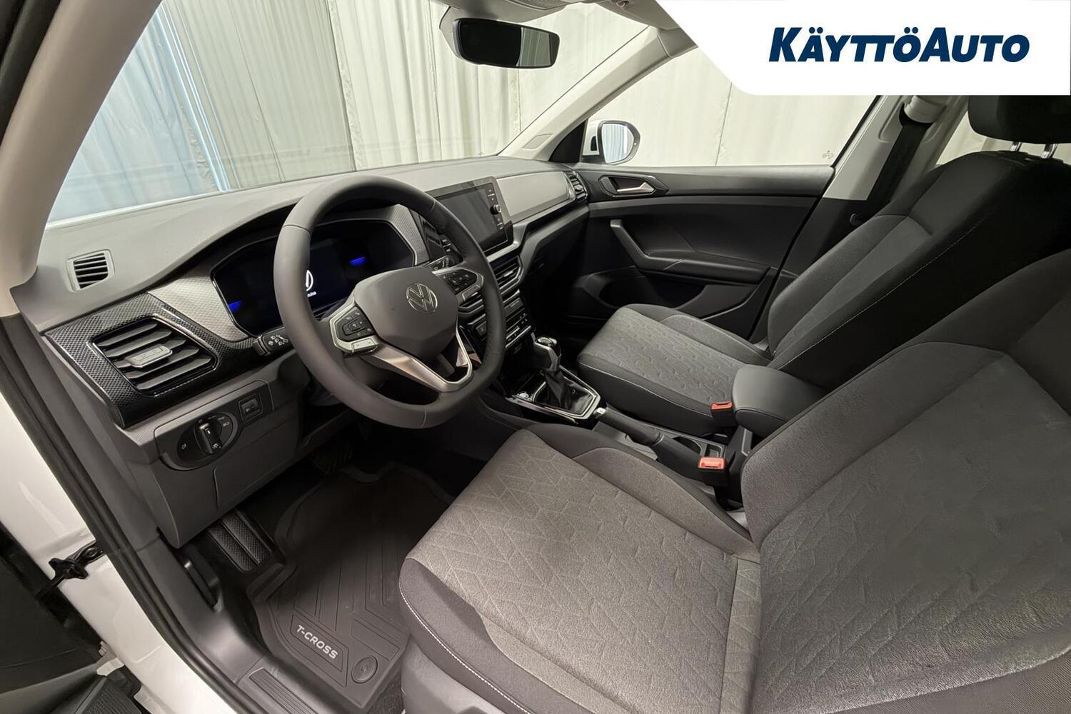 heti ajoon Volkswagen T-Cross