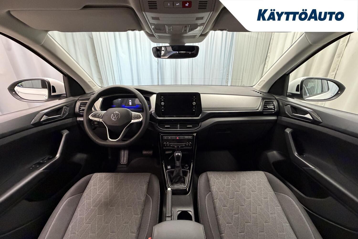 heti ajoon Volkswagen T-Cross