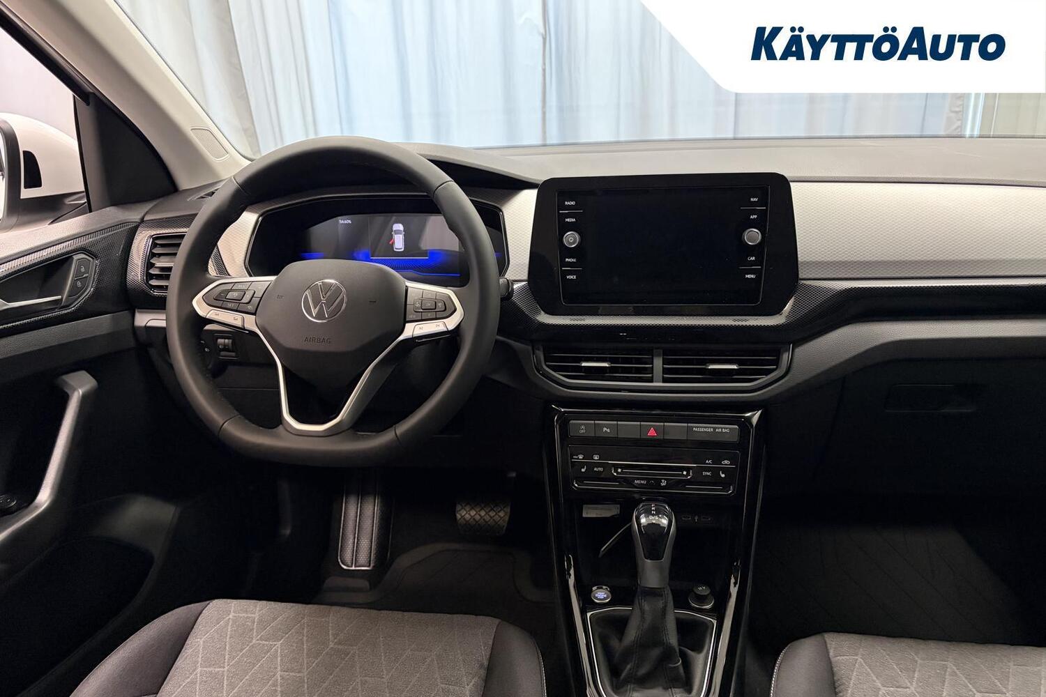 heti ajoon Volkswagen T-Cross