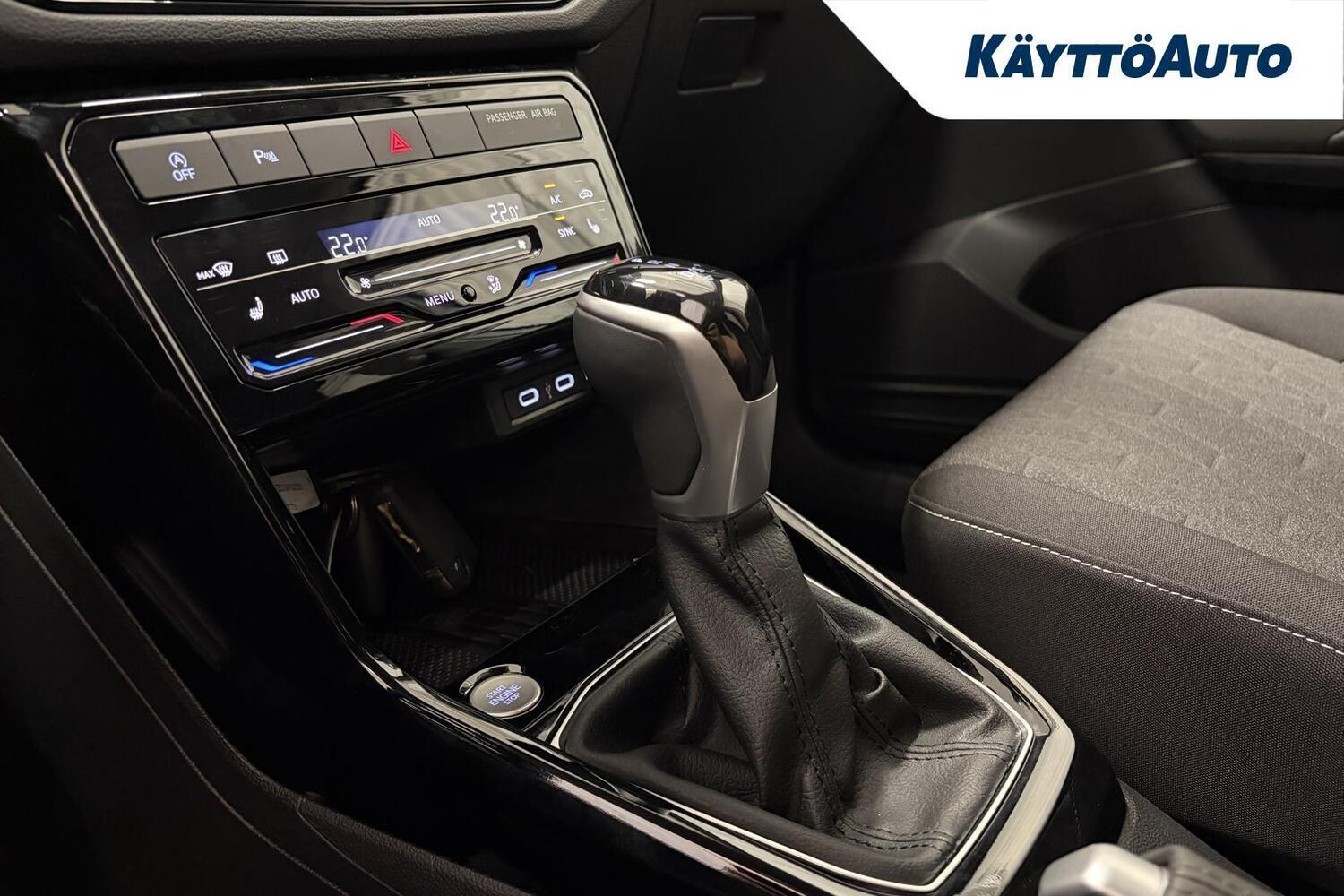 heti ajoon Volkswagen T-Cross