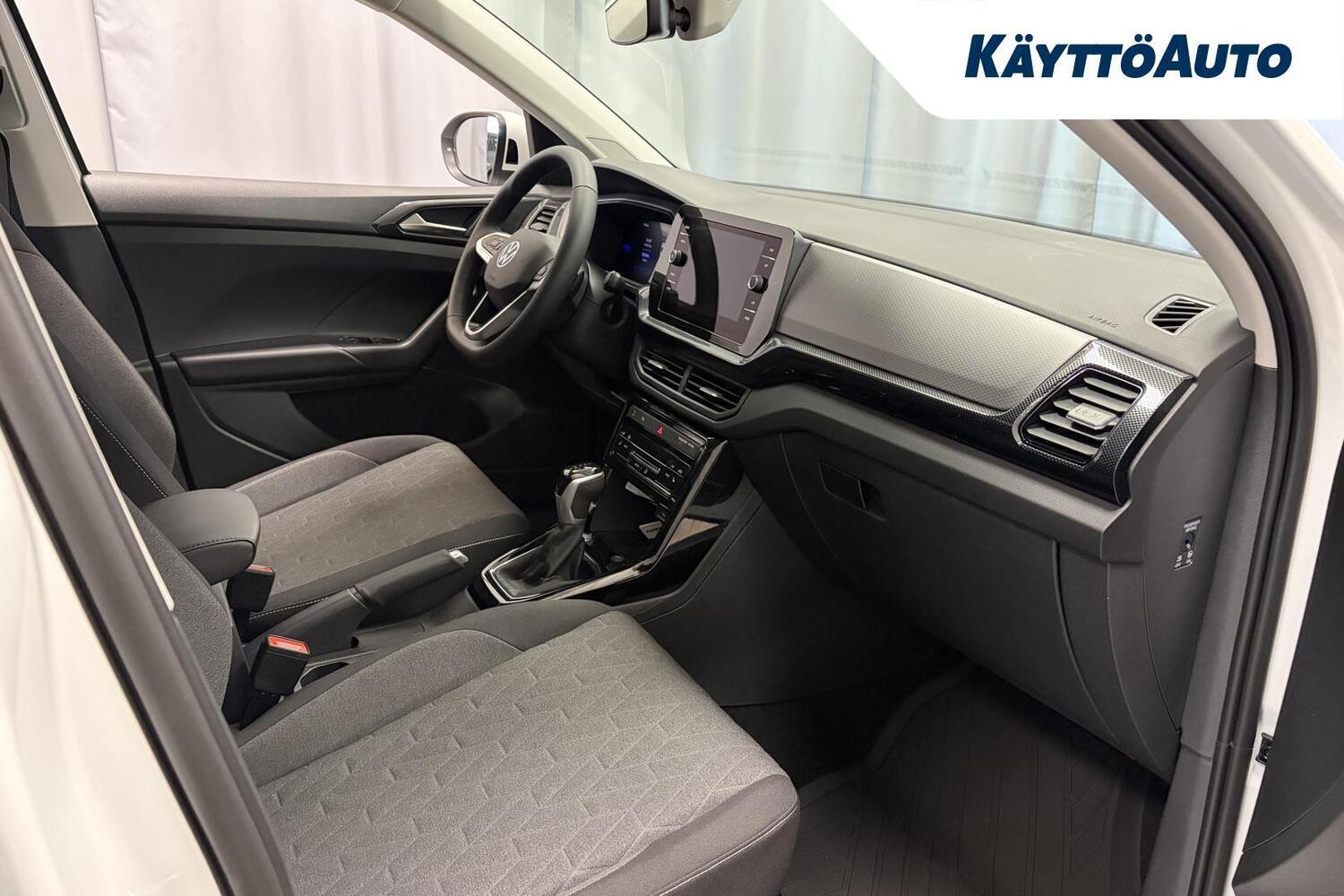 heti ajoon Volkswagen T-Cross