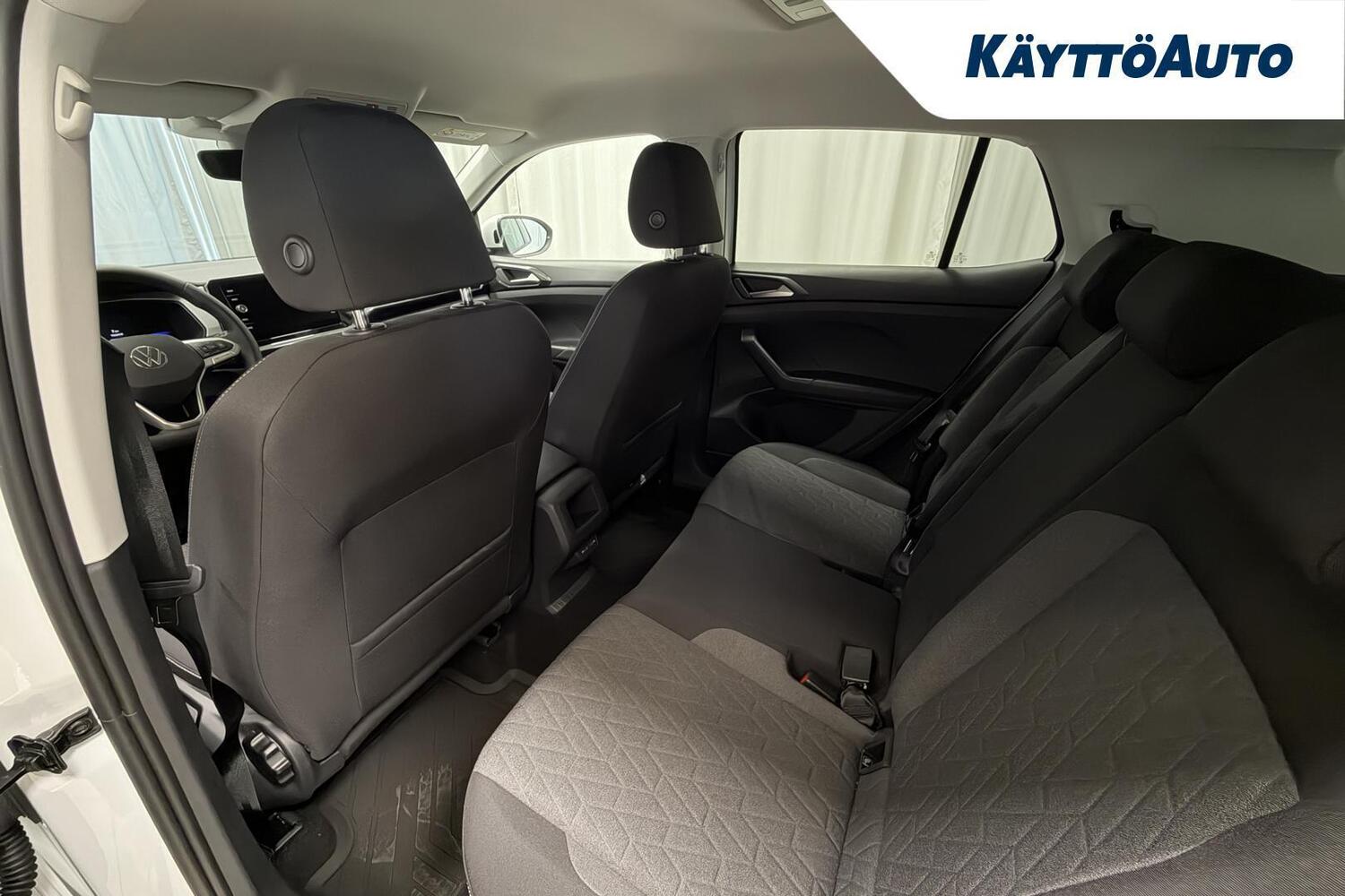 heti ajoon Volkswagen T-Cross